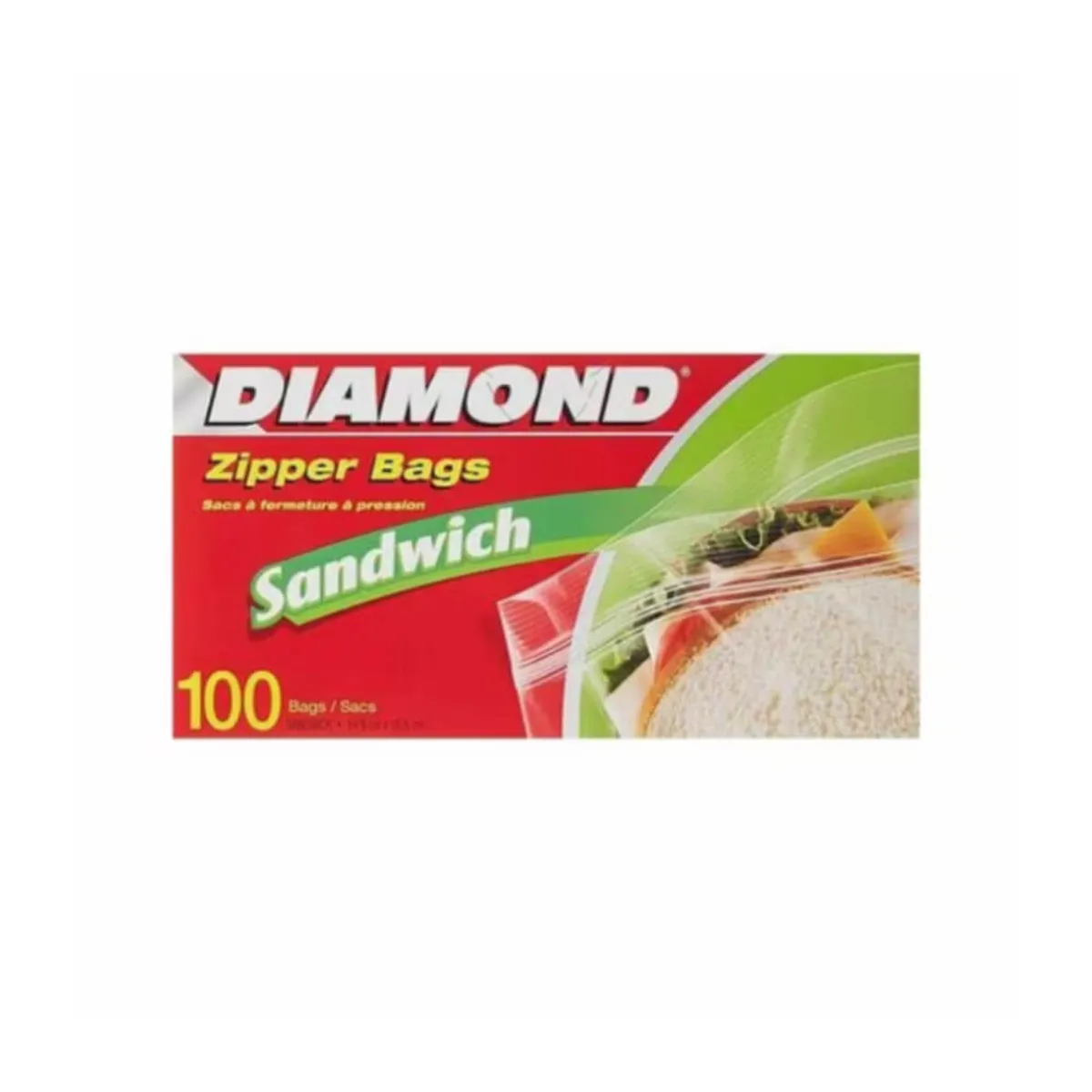 Diamond Zipper B Sandwich 100s