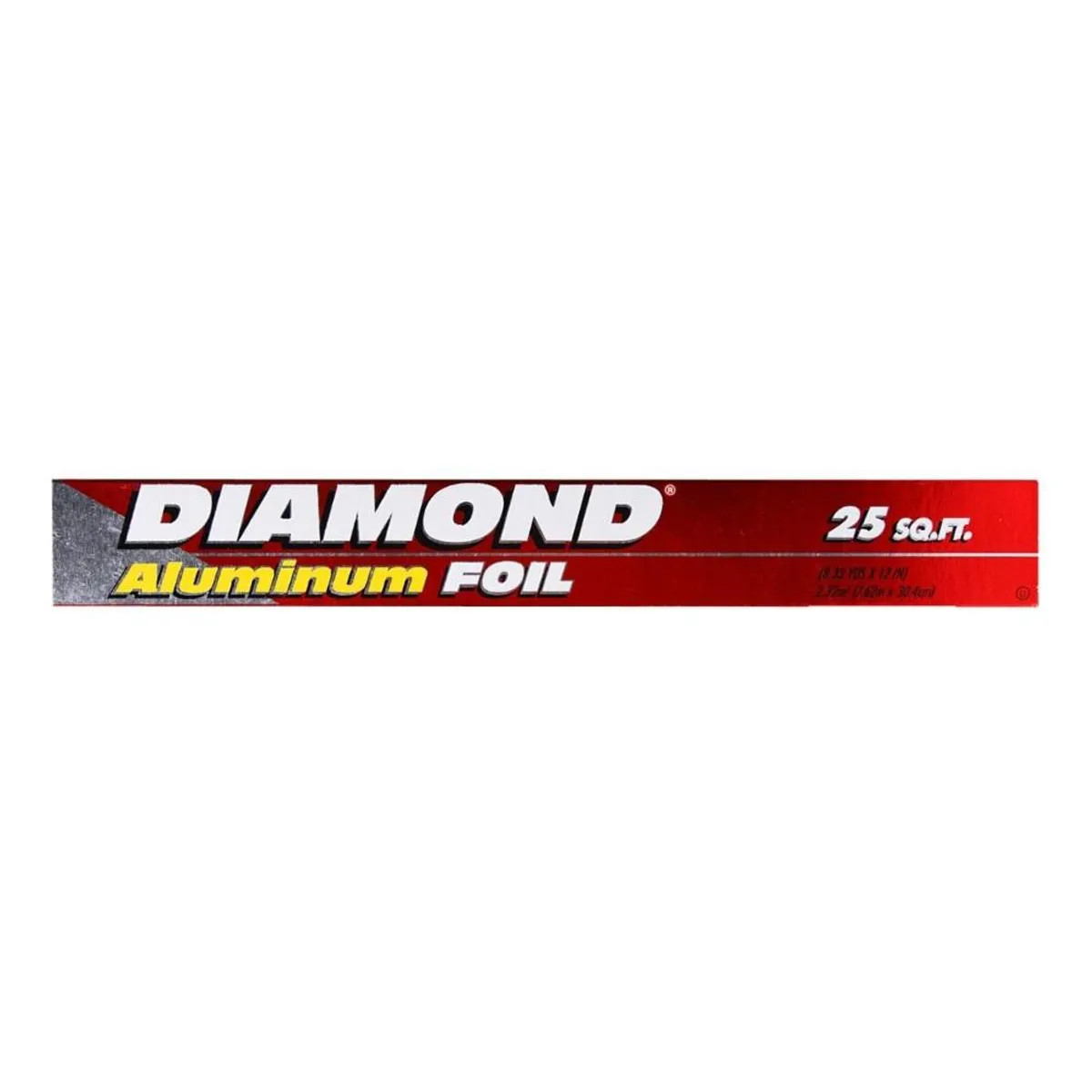 Diamond Aluminum Foil 25 Sq ft
