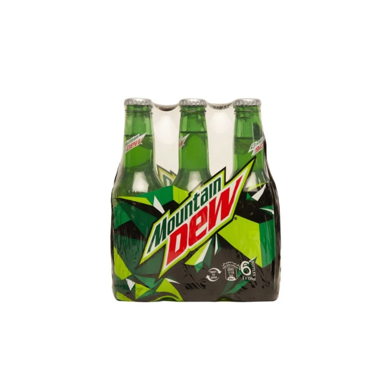 Mountain Dew NRB Shrink wrap 250mlx6