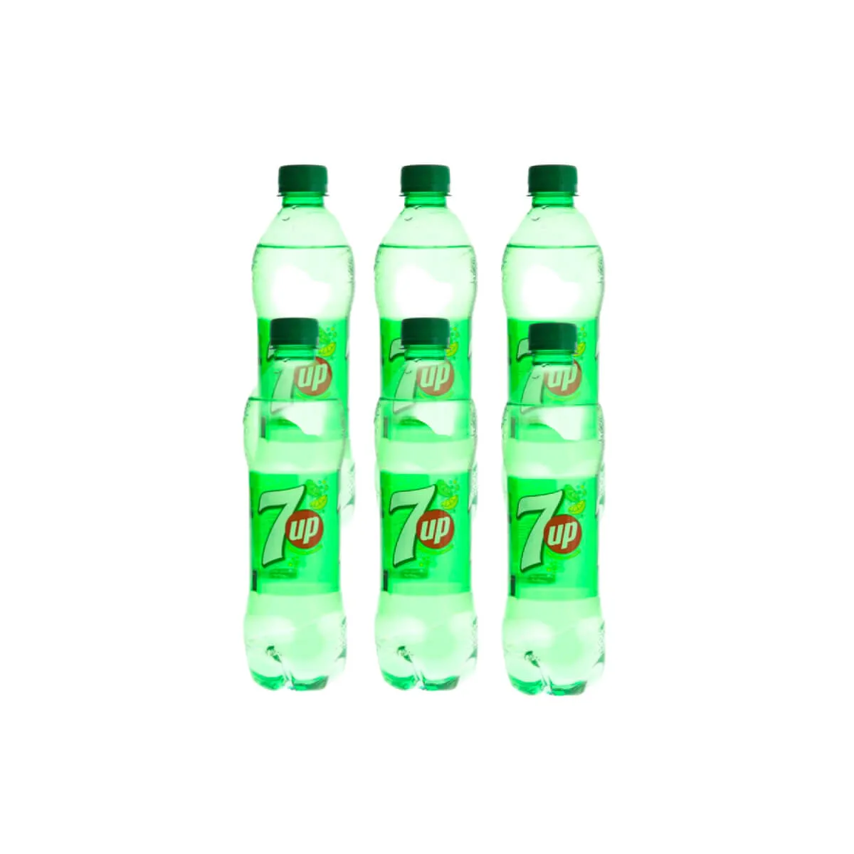 7Up Carbonated Soft Drink 6x298ml