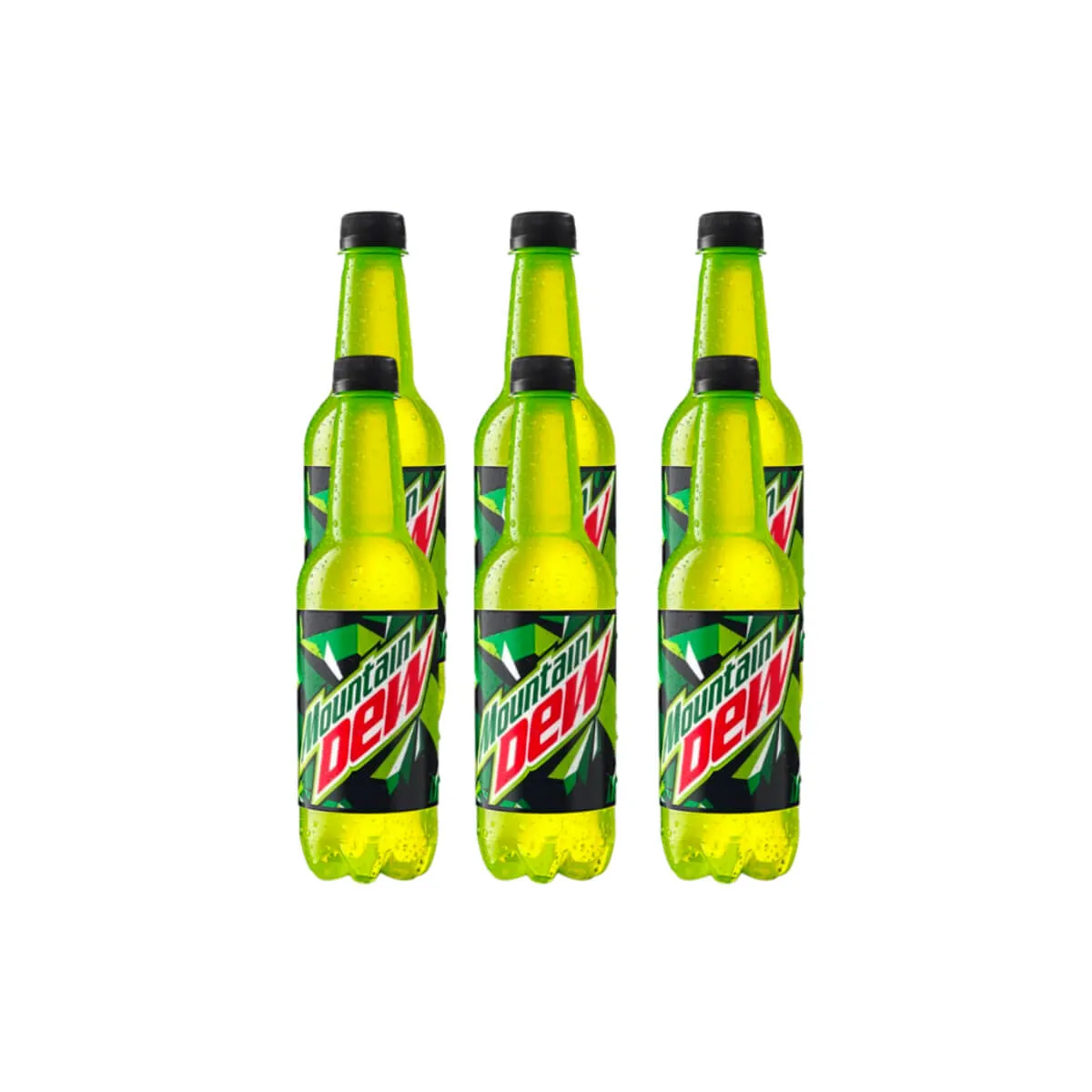 Mountain Dew Carbonated Soft Drink 6x298ml