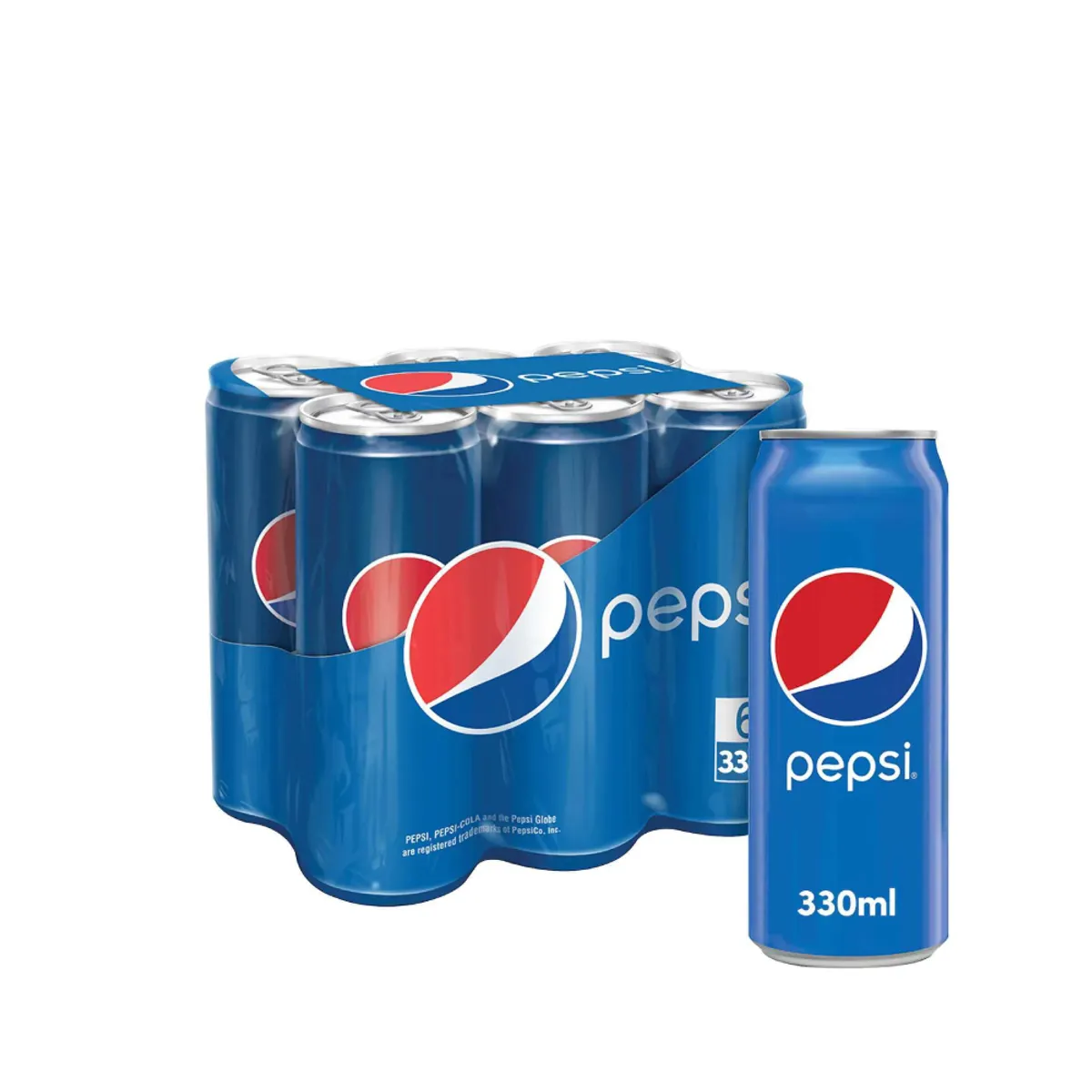 Pepsi Can 330mlx6