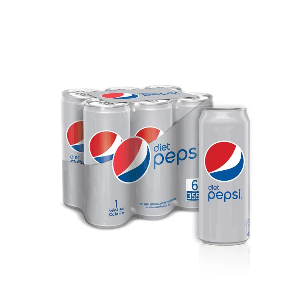Pepsi Diet Can 330mlx6