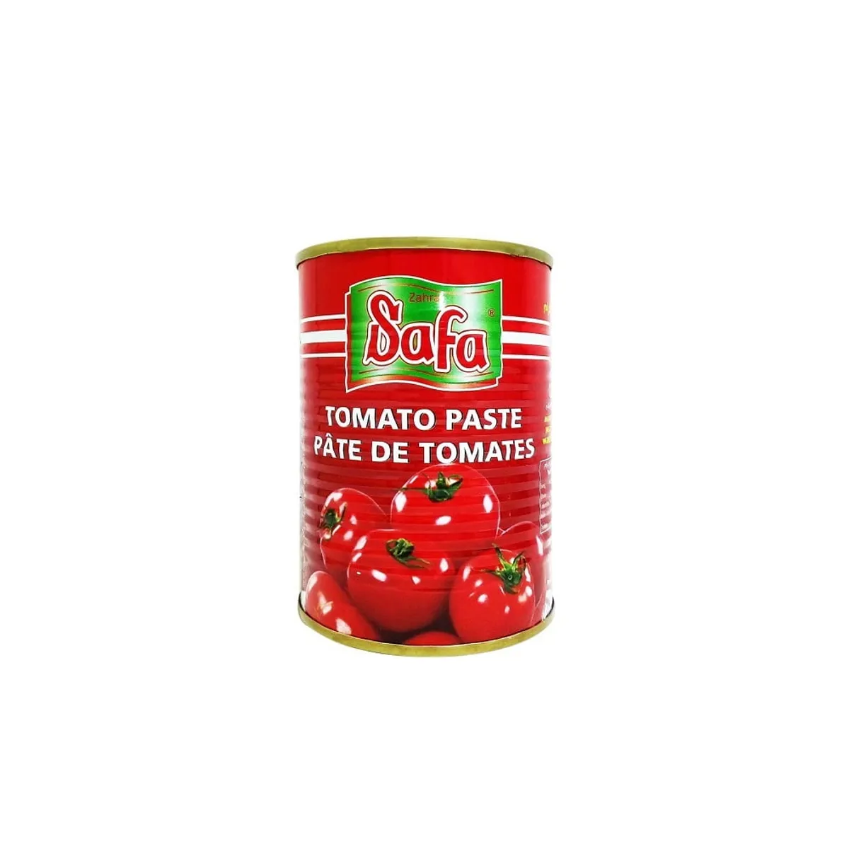 Safa Tomato Paste Tin 400G
