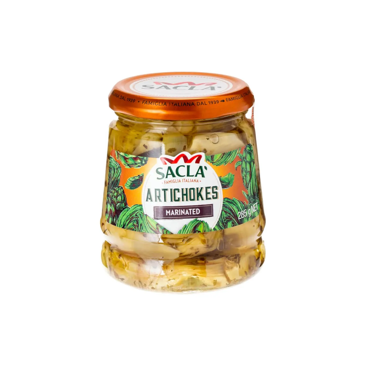 Sacla Antipasto Marinated Artichokes 285g