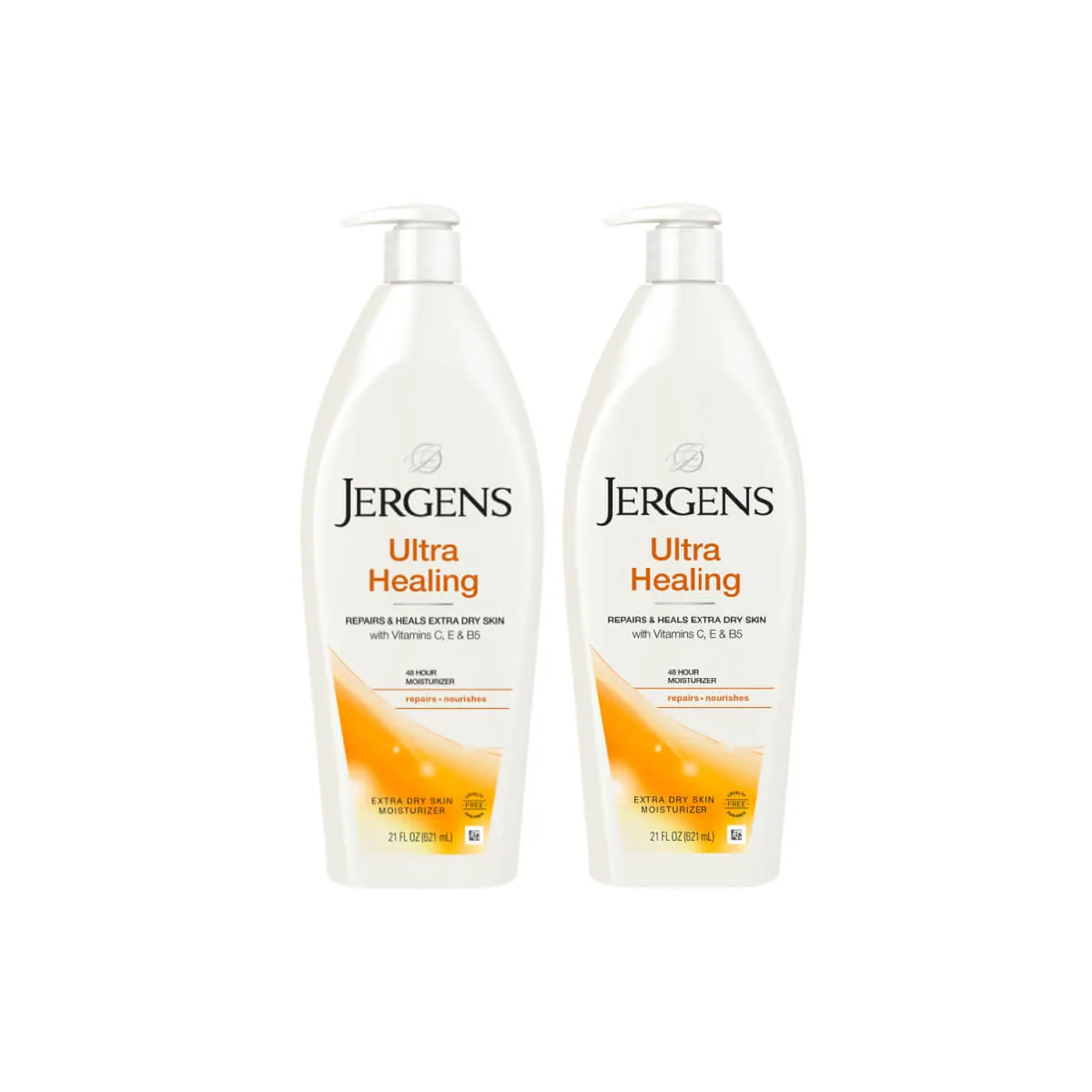 Jergens Ultra Healing Body Lotion 2x400ml