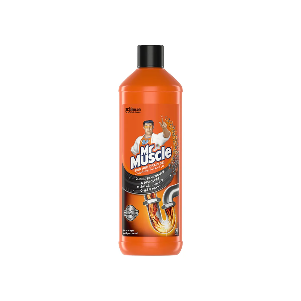 Mr. Muscle Drain Gel 1000G