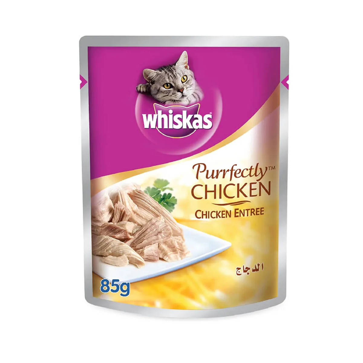 Whiskas Purrfectly Chicken 85gm