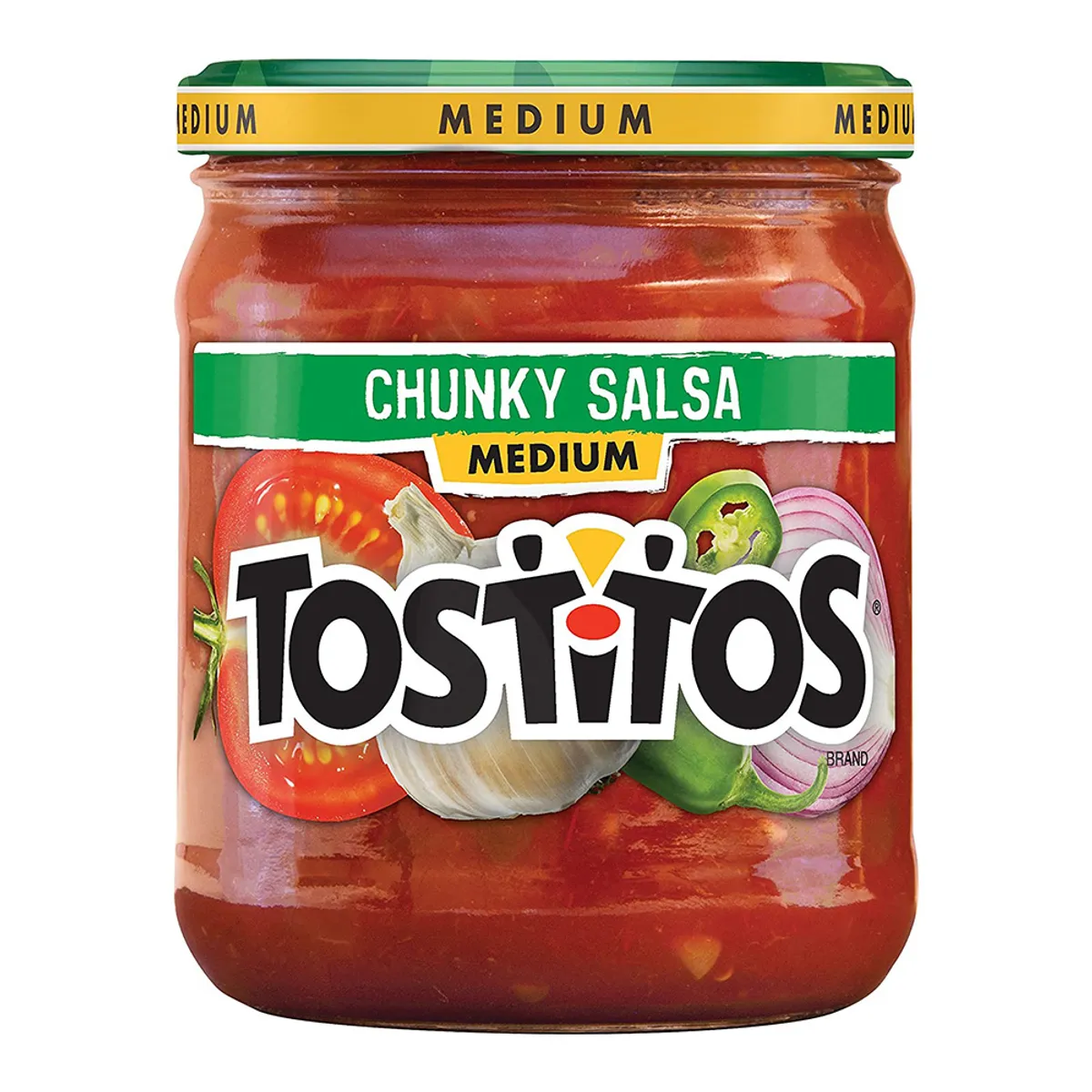 Tostitos Salsa Medium 15.5oz