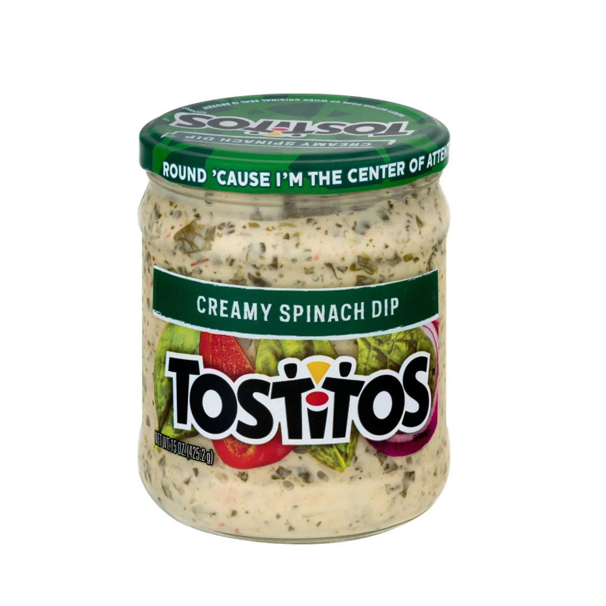 Tostitos Creamy Spinach Dip 15oz