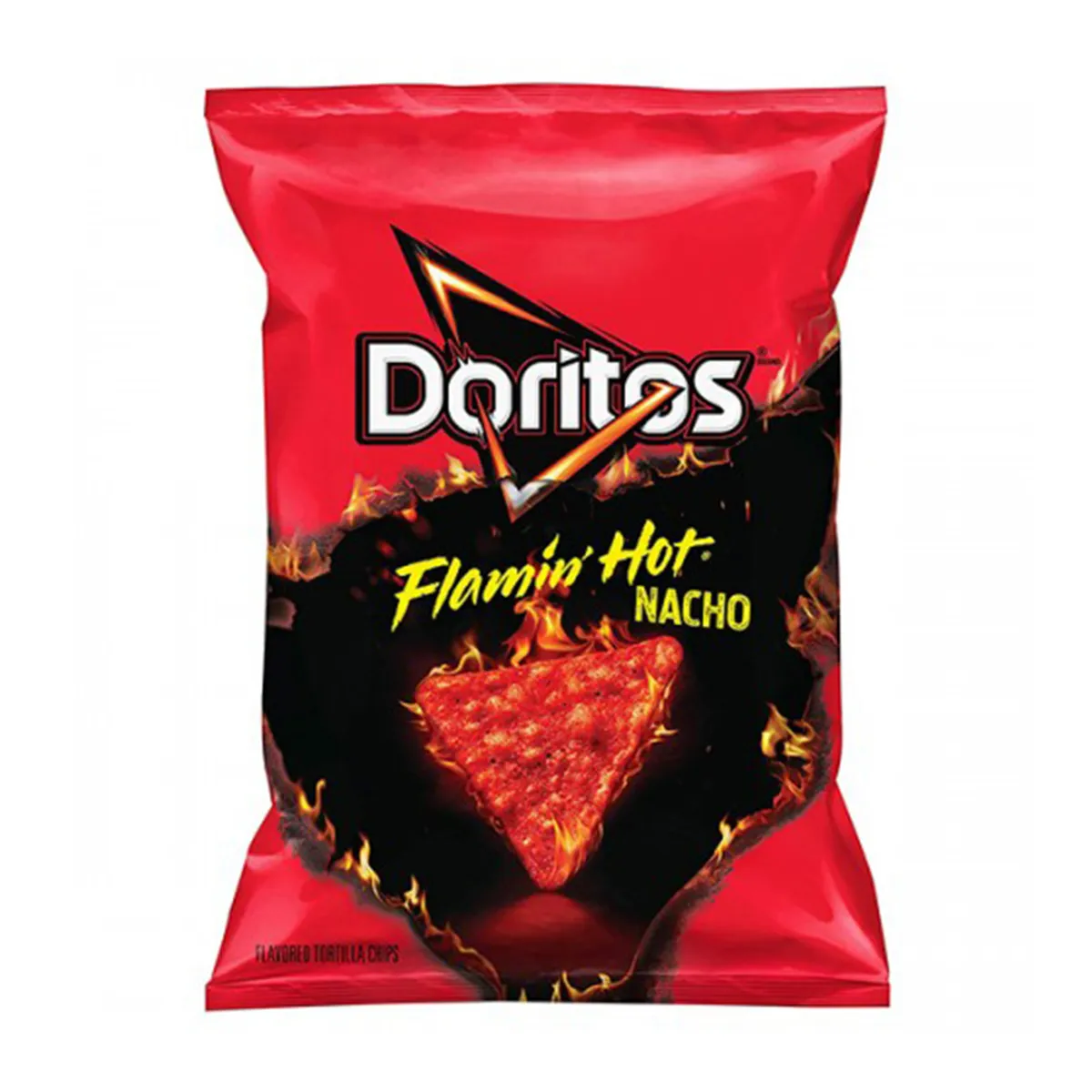 Doritos Flaming Hot Nacho 11oz