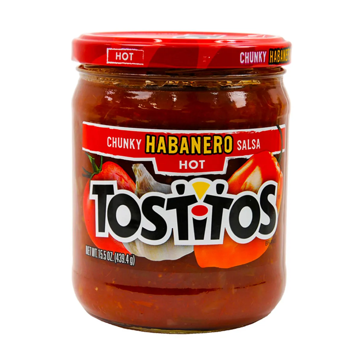 Tostitos Salsa Hot 15.5oz