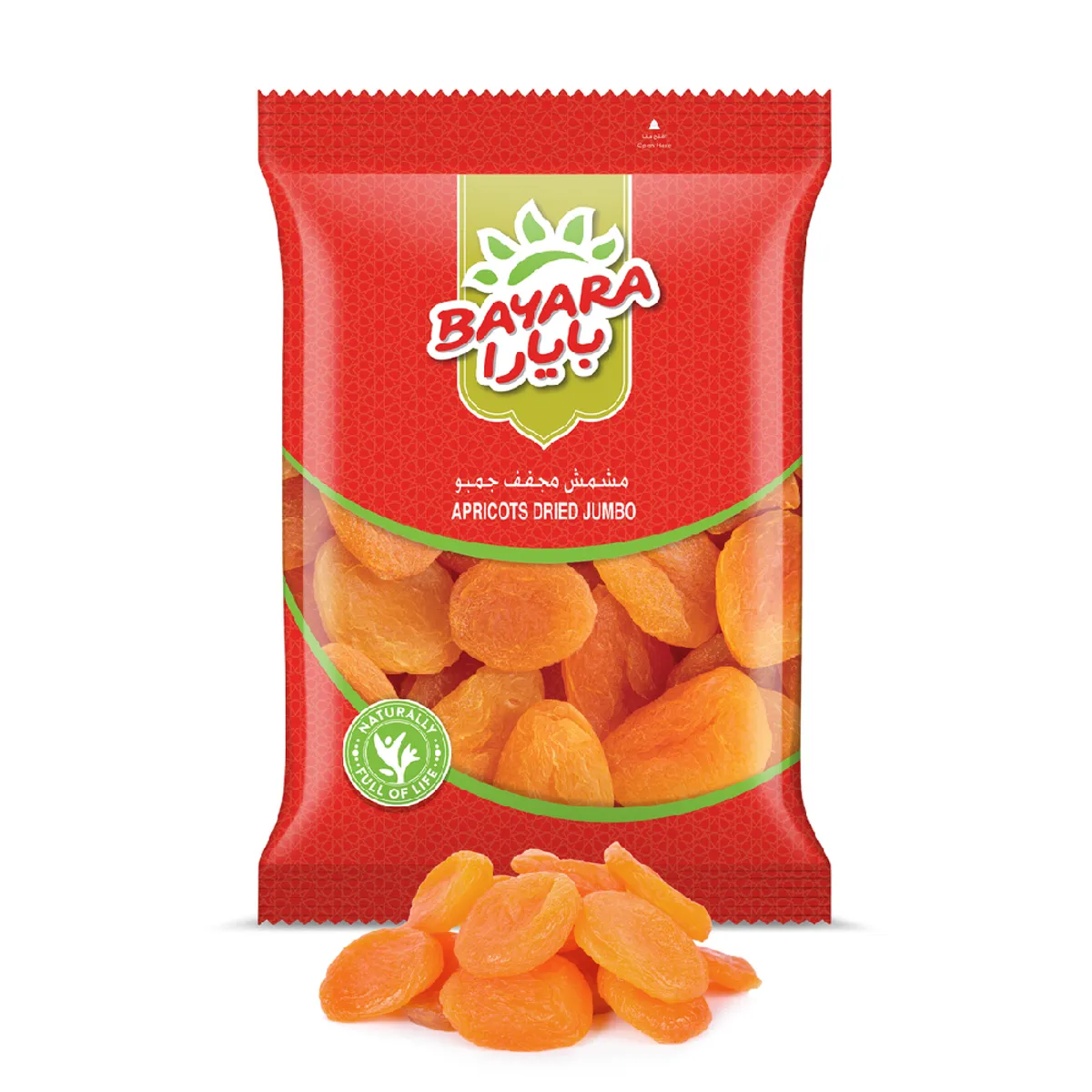 Bayara Apricot Dried Jumbo 400Gm