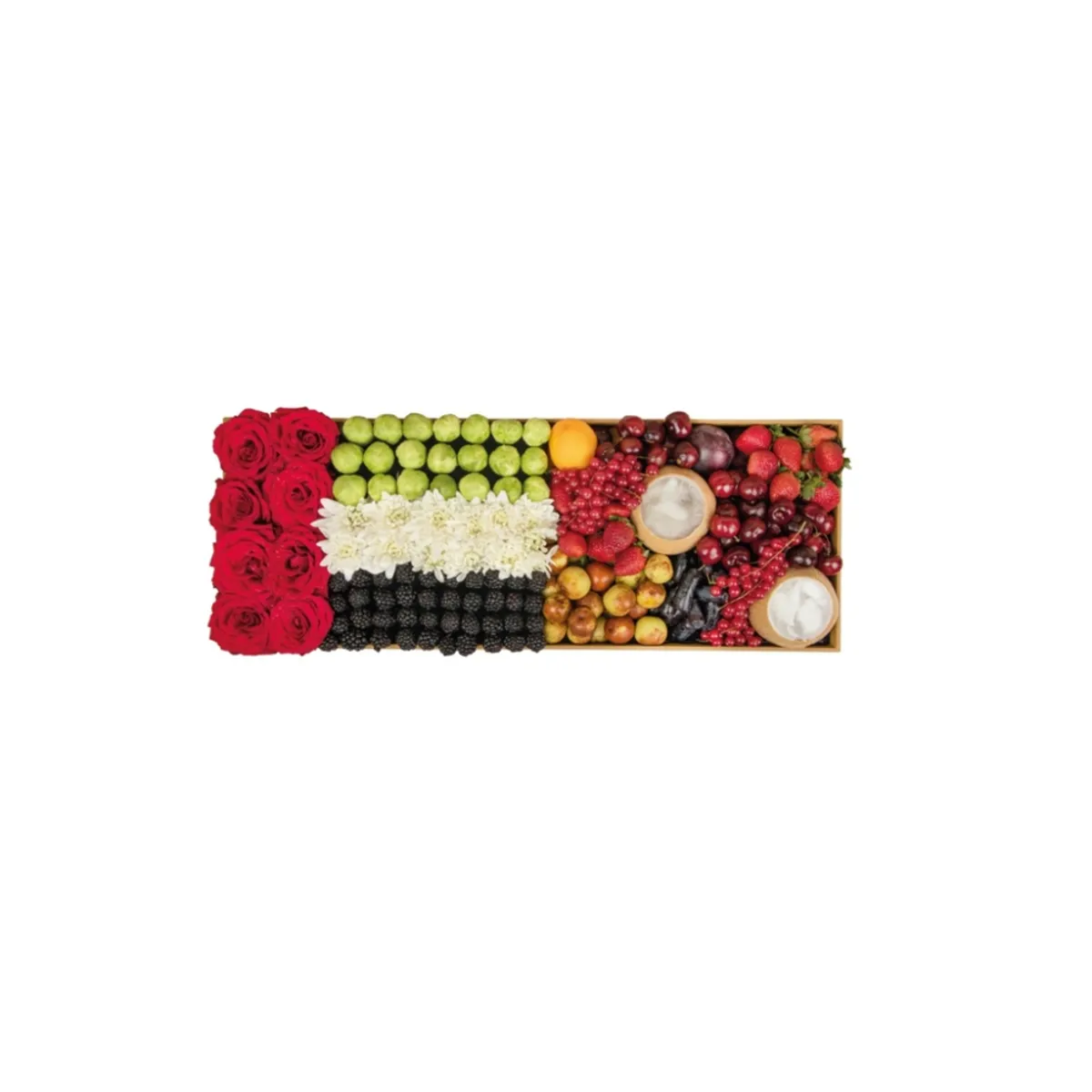  UAE Flag Arrangement (Small)