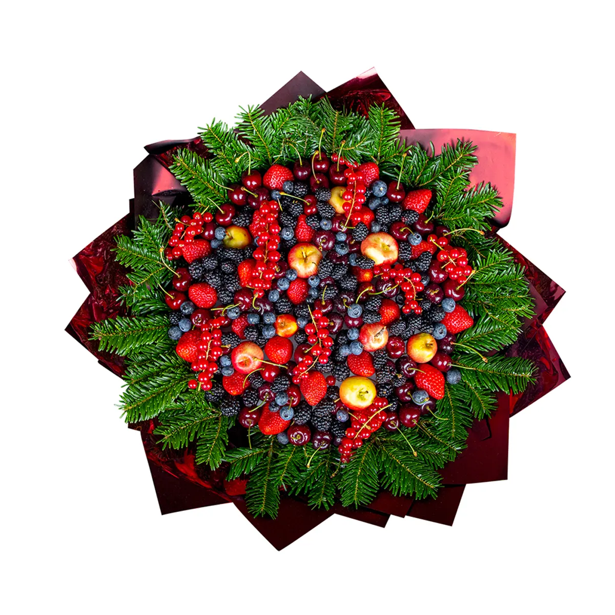  Lavish Love Fruit Bouquet 350