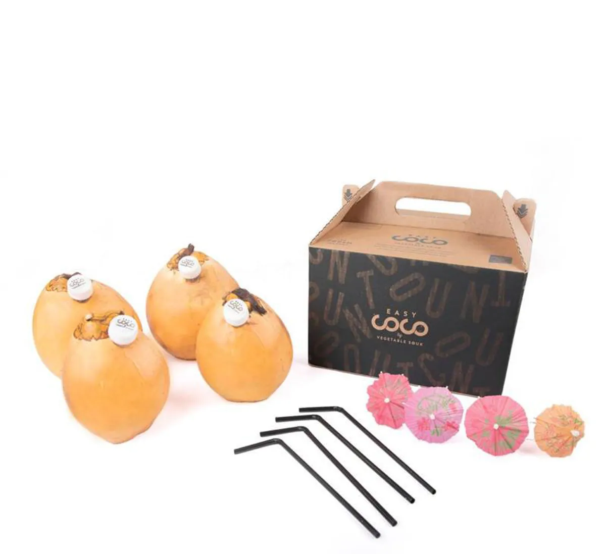 Easy Coco Tender Coconut Srilankan Hamper 4S