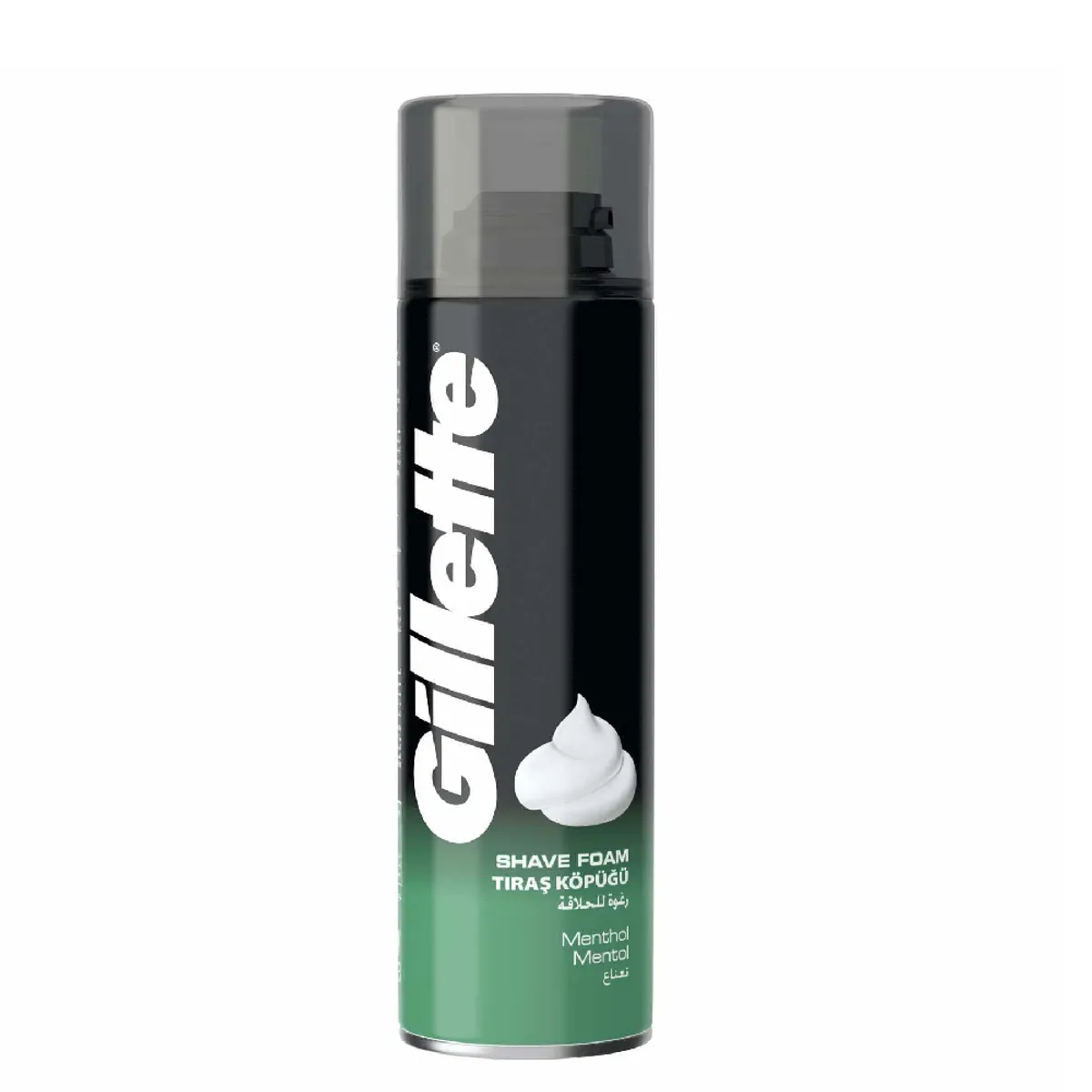 Gillette Menthol Shaving Foam For Men 200ml