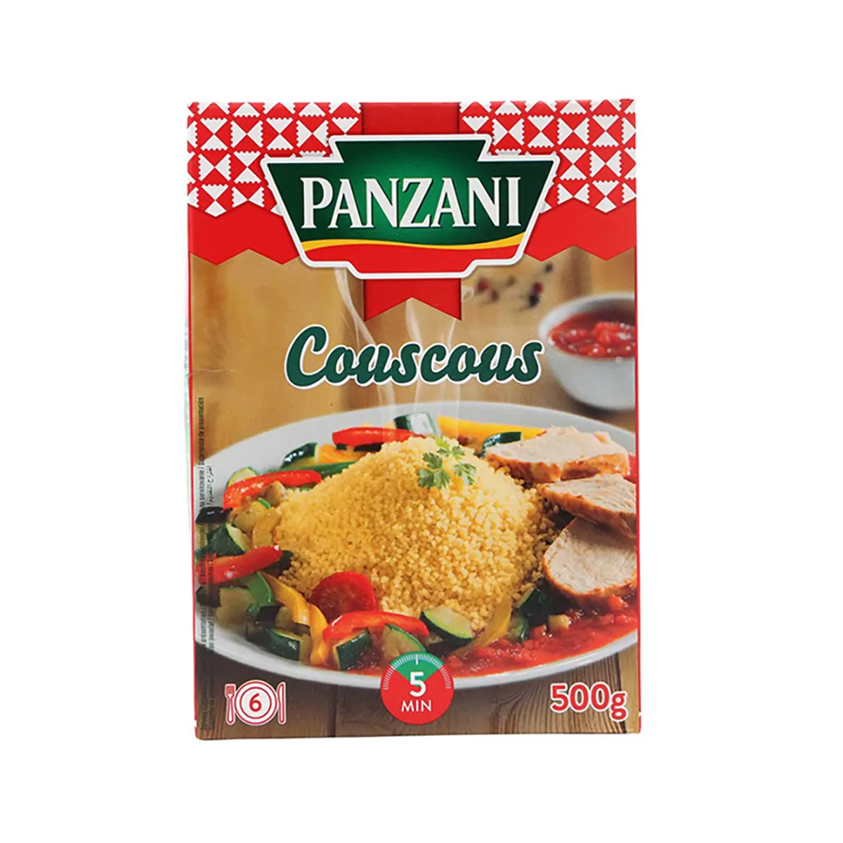 Panzani Couscous Moyen 500G