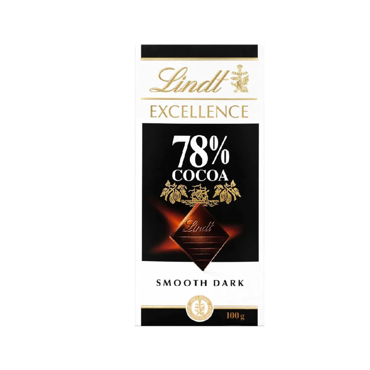 Lindt Excellence Chocolate Dark 78% Cocoa 100G