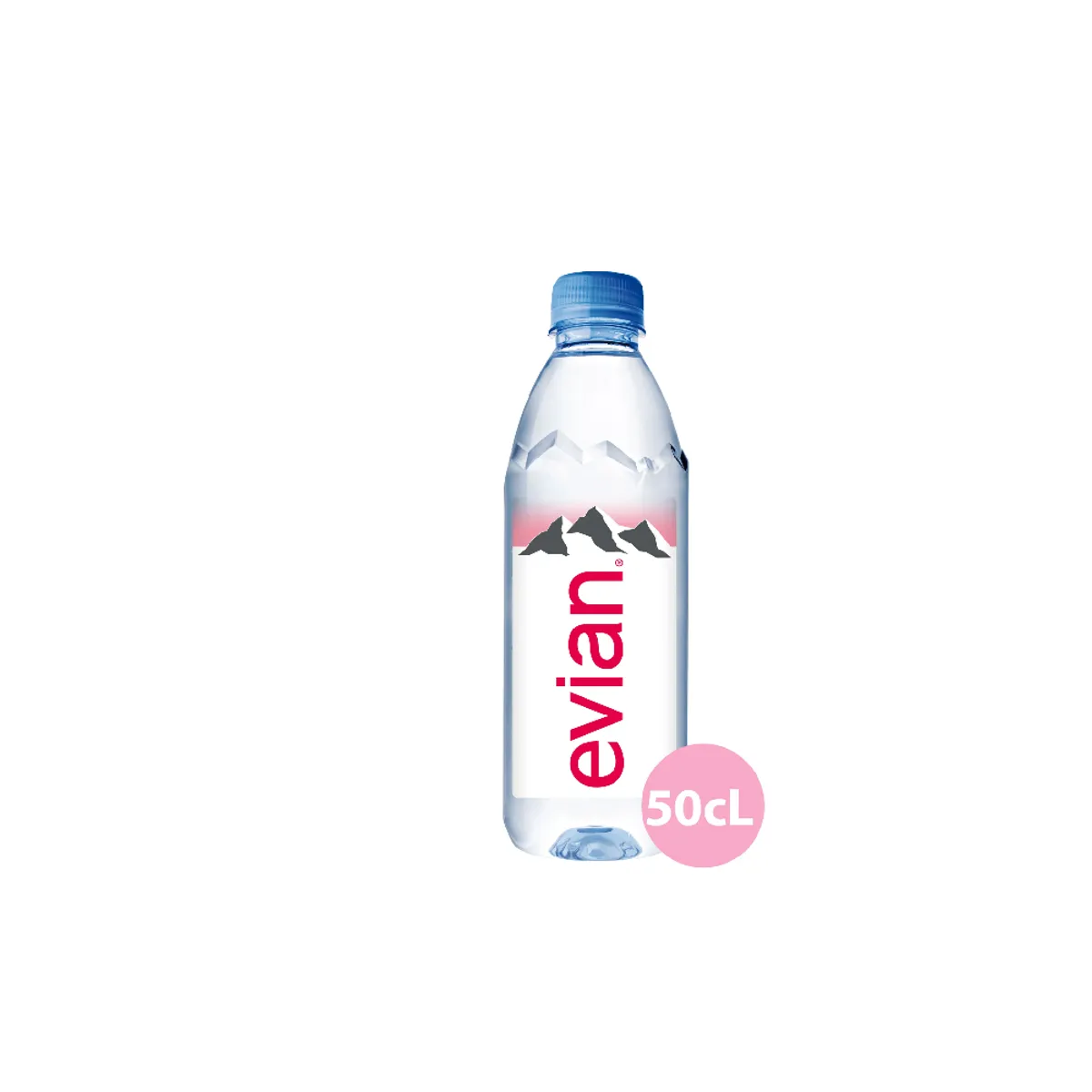 Evian Water Sunrise PET 0.5L