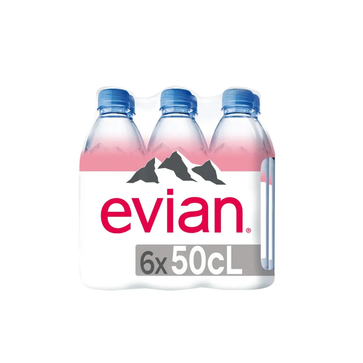 Evian Sunrise PET 0.5Lx6