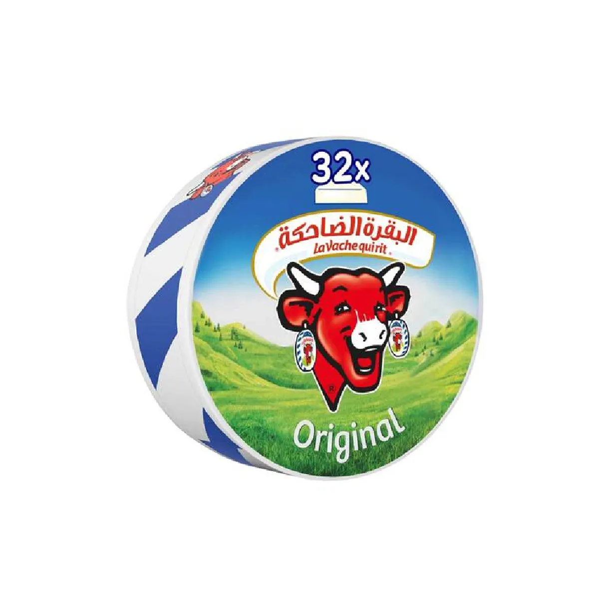 Lvqr 32P Cheese Round Box 480Gm