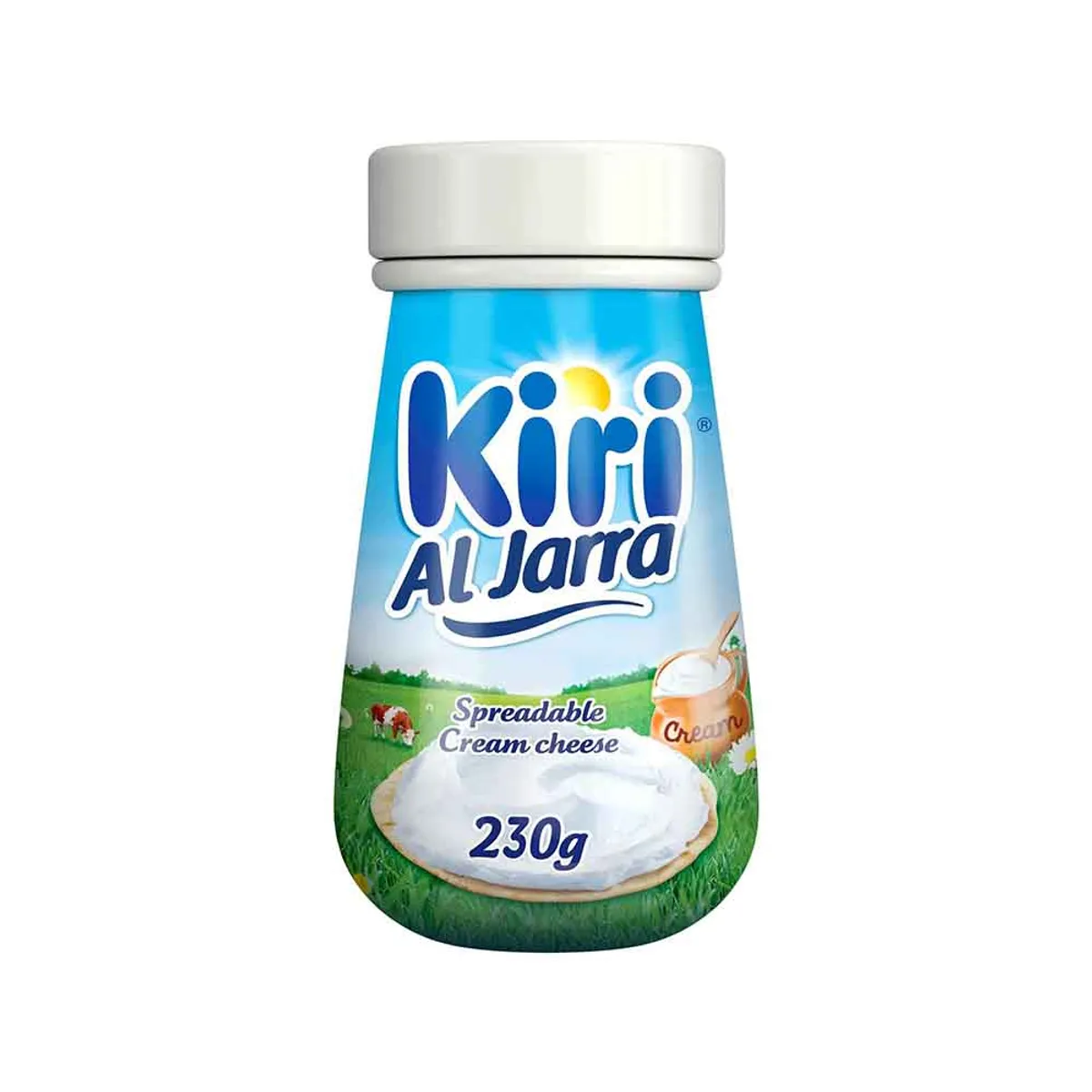 Kiri Cream Cheese Al Jarra 230G
