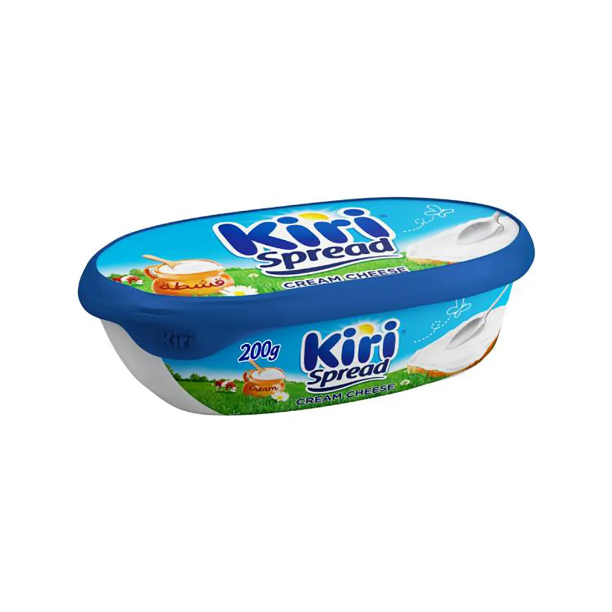 Kiri Cream Cheese Spread Tub 200Gm