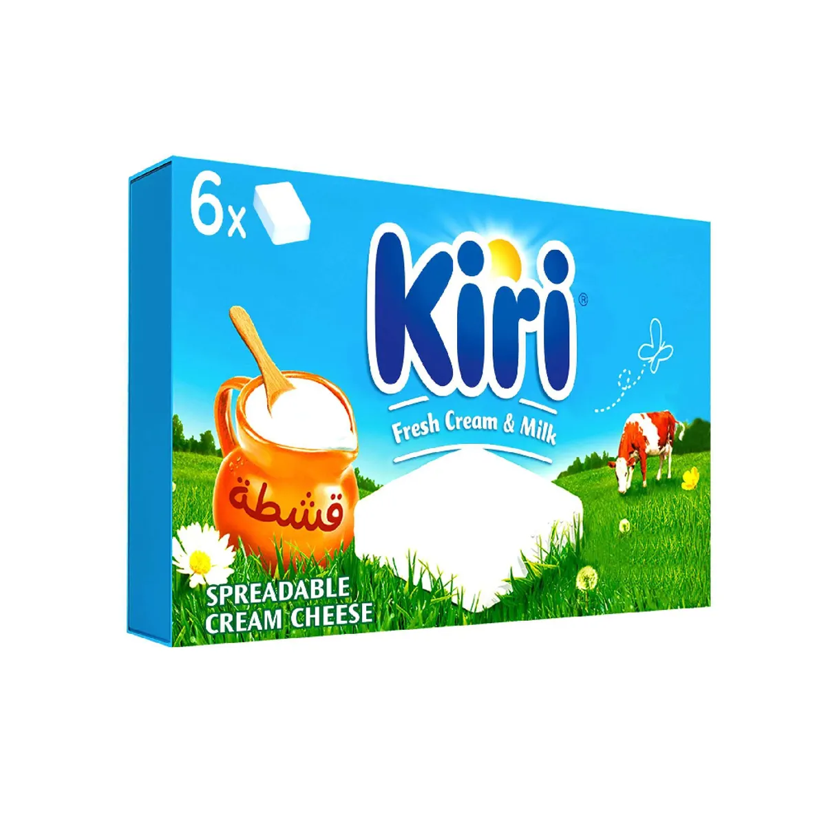 Kiri Cream Cheese 6s 100g