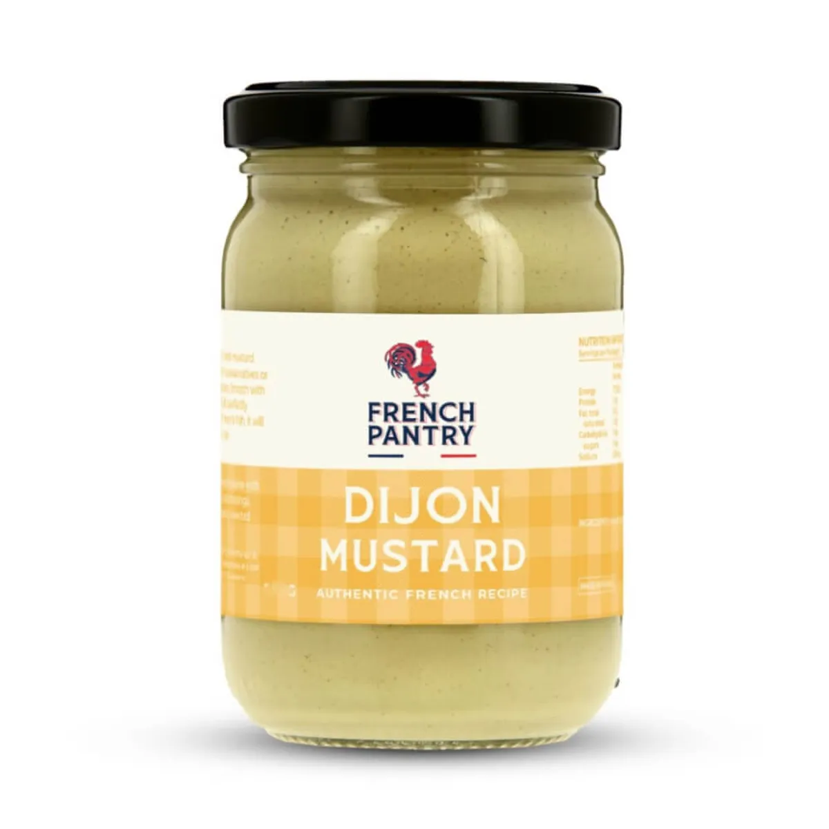 French Pantry Dijon Mustard 350gm