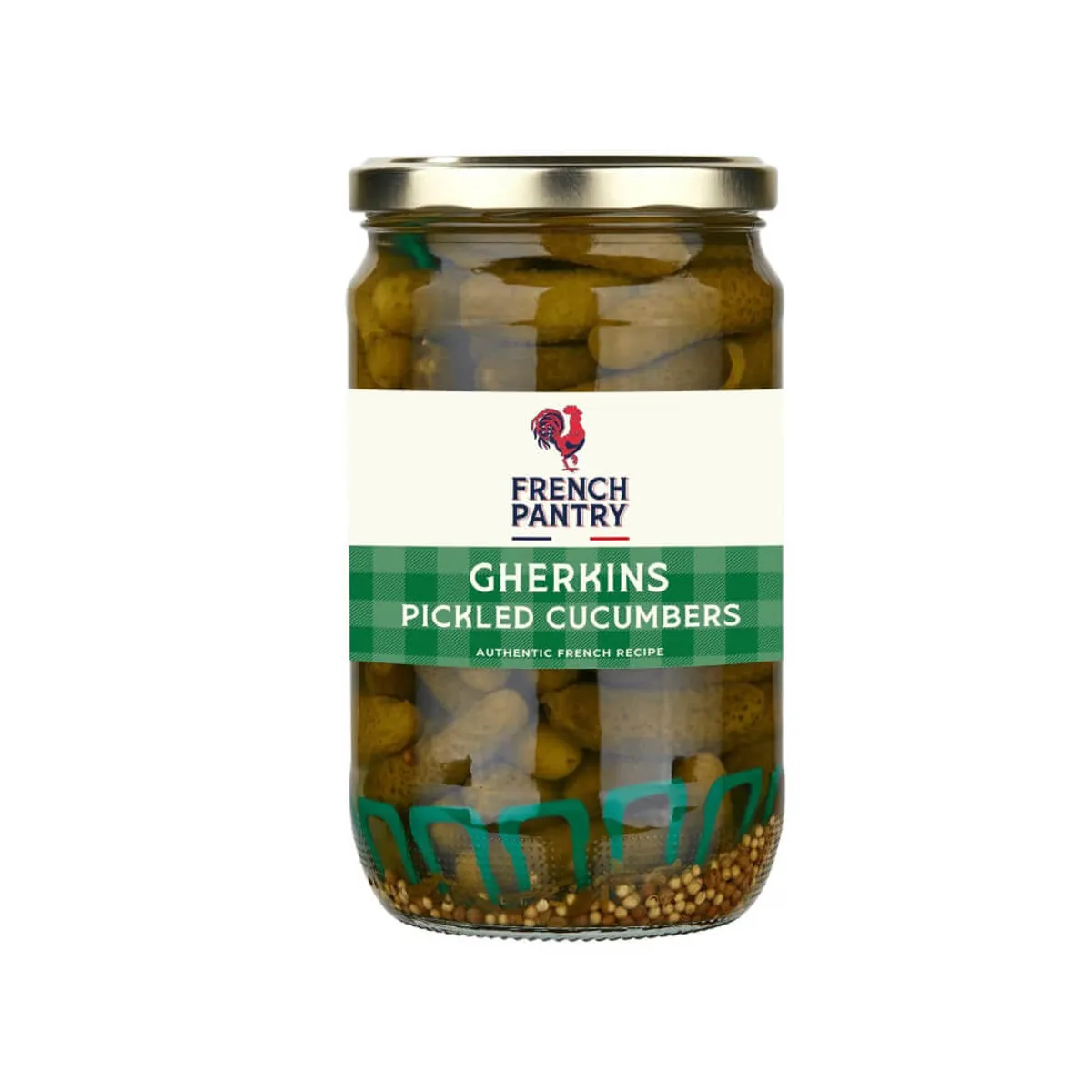 French Pantry Gherkins Pickled Cucumbers 190gm