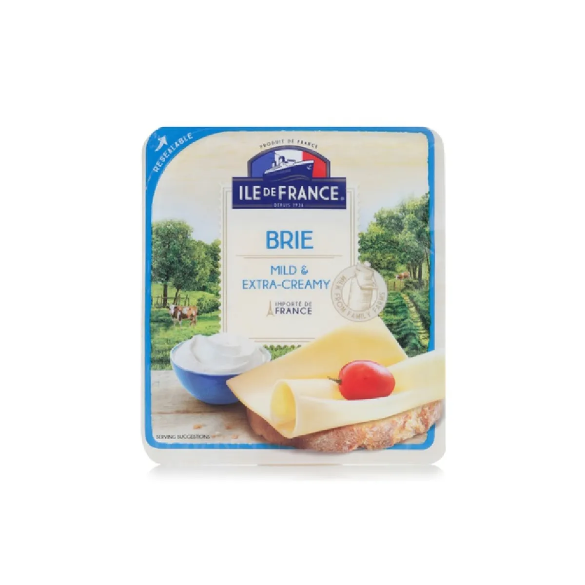Ile De France Brie Slices 150G