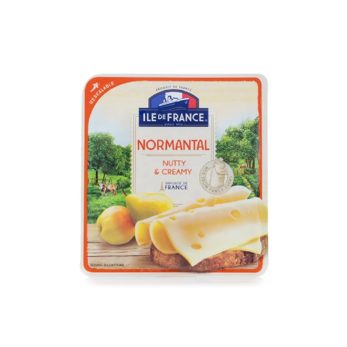 Ile De France Normantal Slices 150G