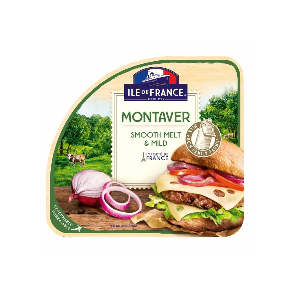 Ile De France Montaver Slices 150G
