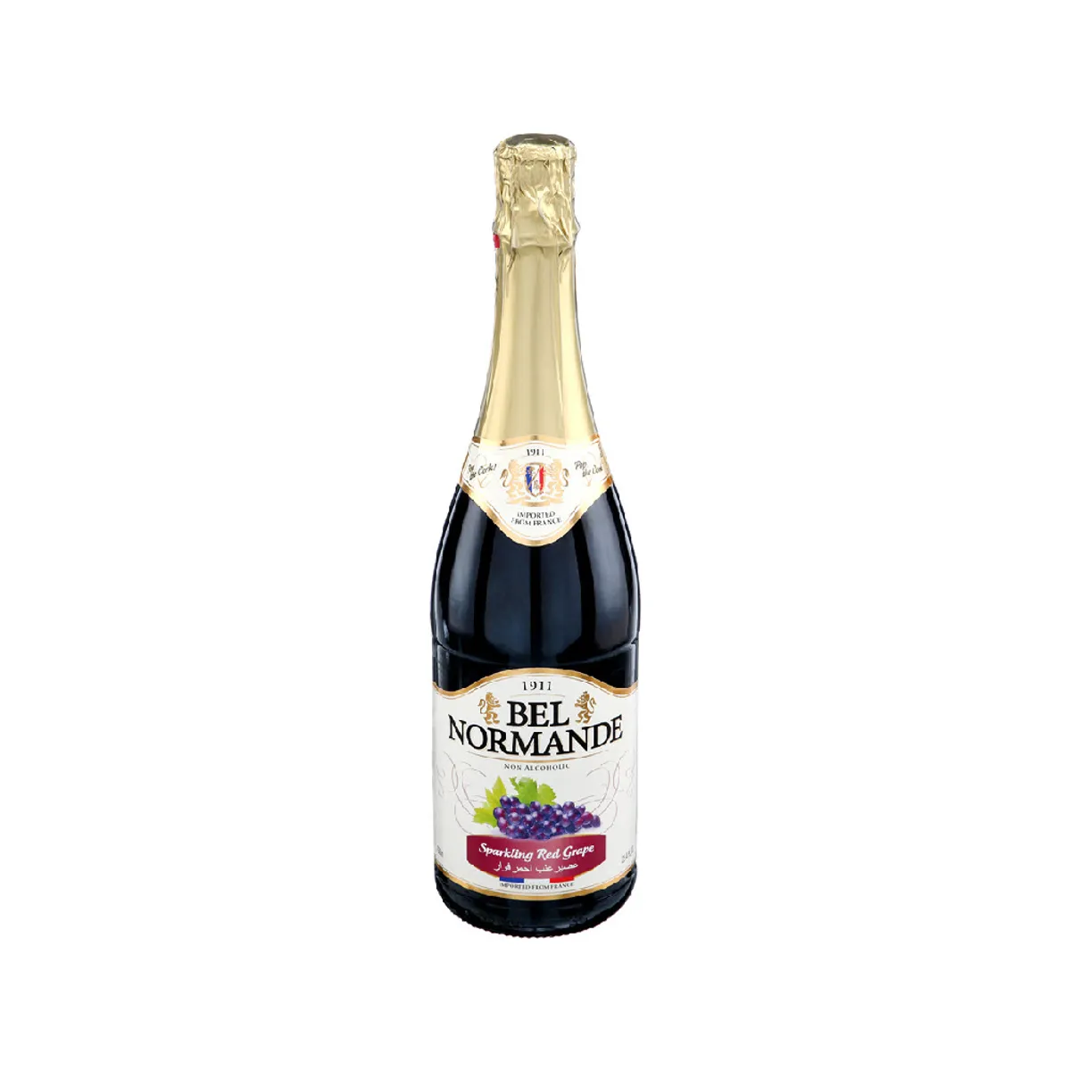 Bel Normande Sparkling Red Grape 750ml