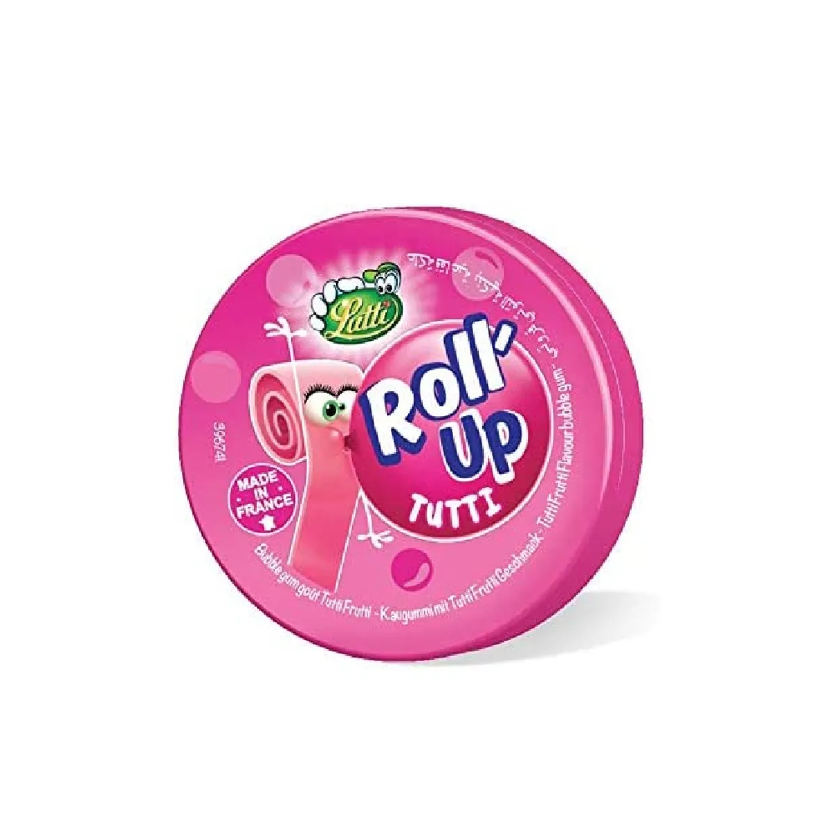 Lutti  Roll Up Tutti Frutti 29gm