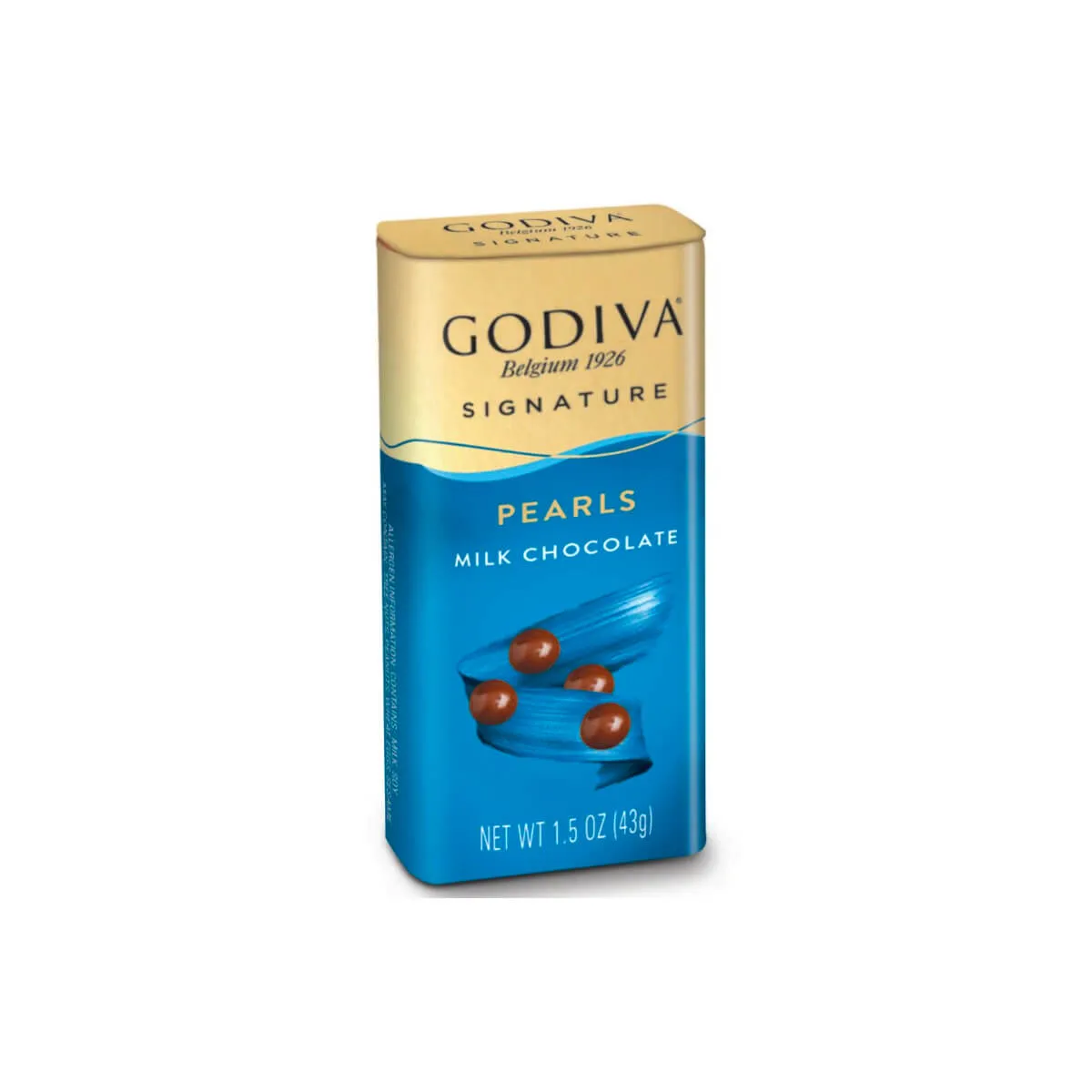 Godiva Signature Pearls Milk Choocolate 43g