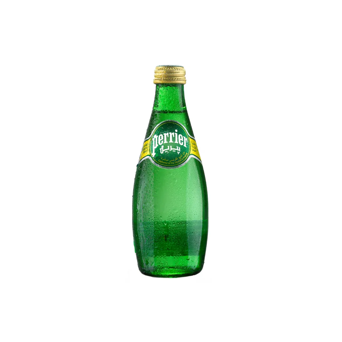 Perrier Natural Sparkling Mineral Water 330ml