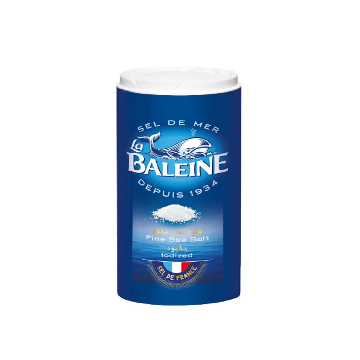 La Baleine Coarse Sea Salt Drum 600G