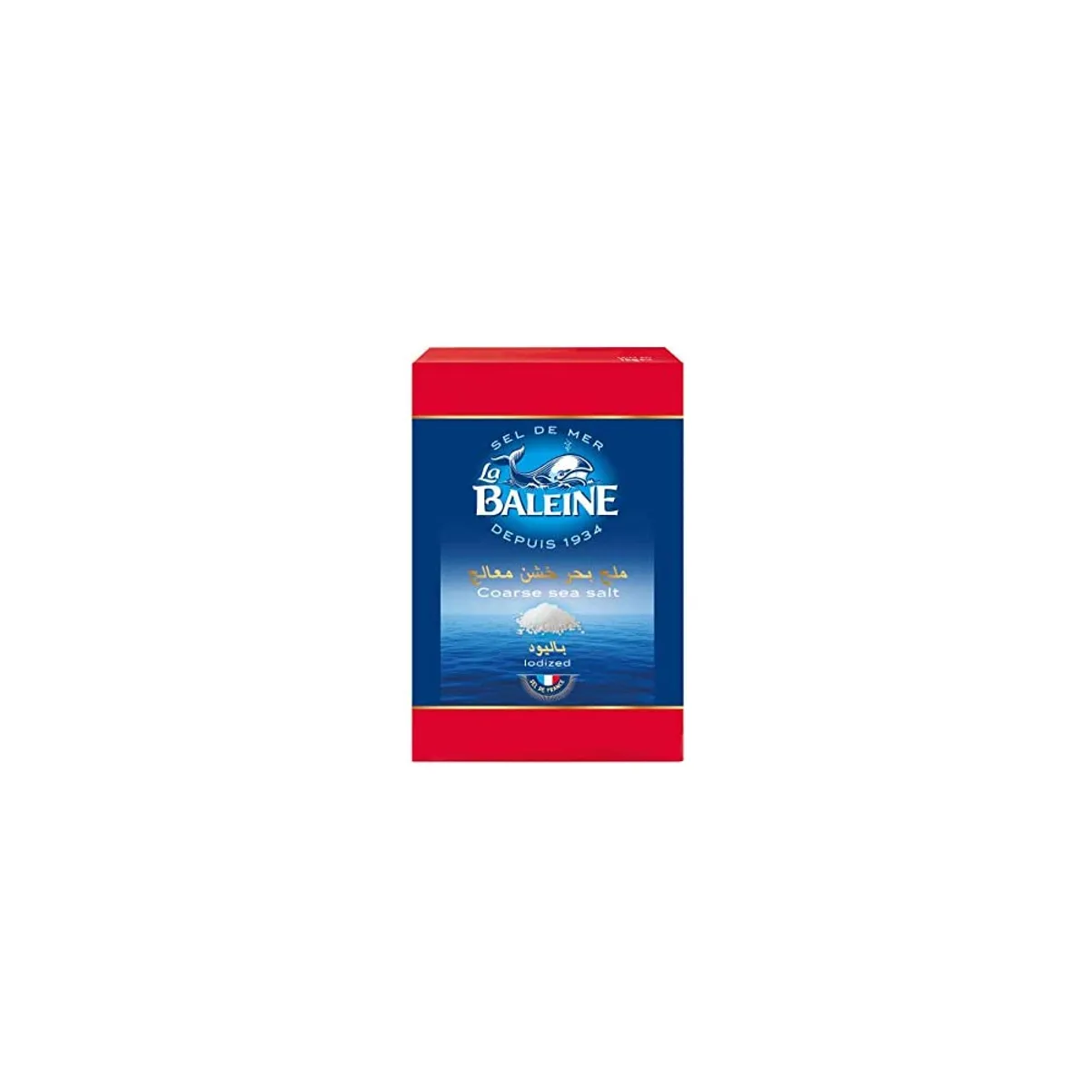 La Baleine Sea Salt Cardboard Box 1000G