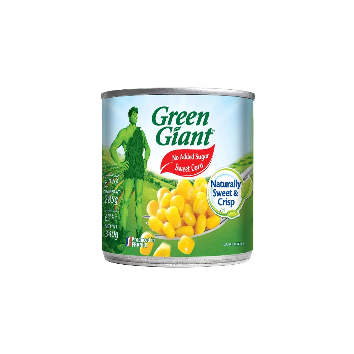 Green Giant Canned Supersweet Corn 340G