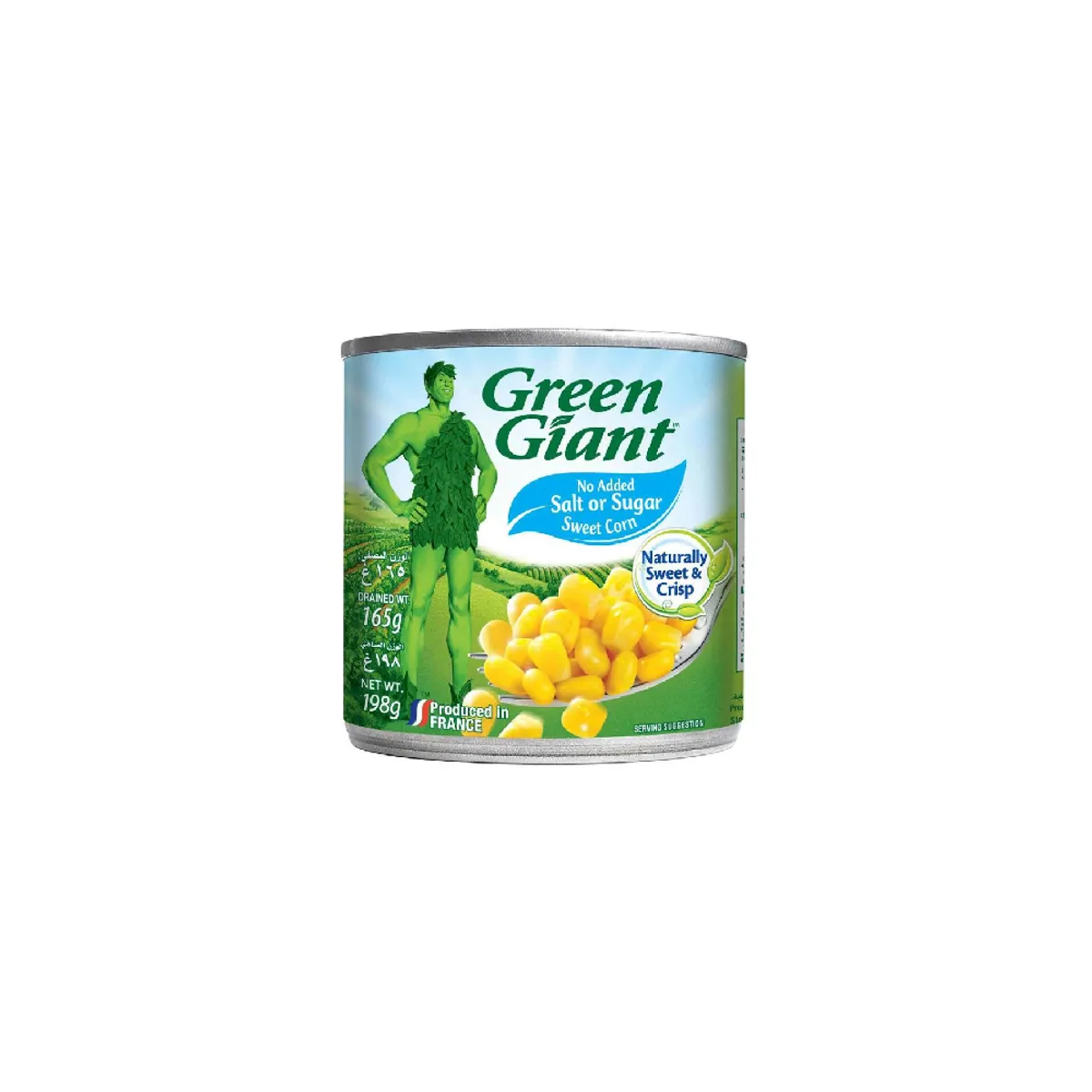 Green Giant Canned Niblets Corn 198G (No Added Salt/Sugar)