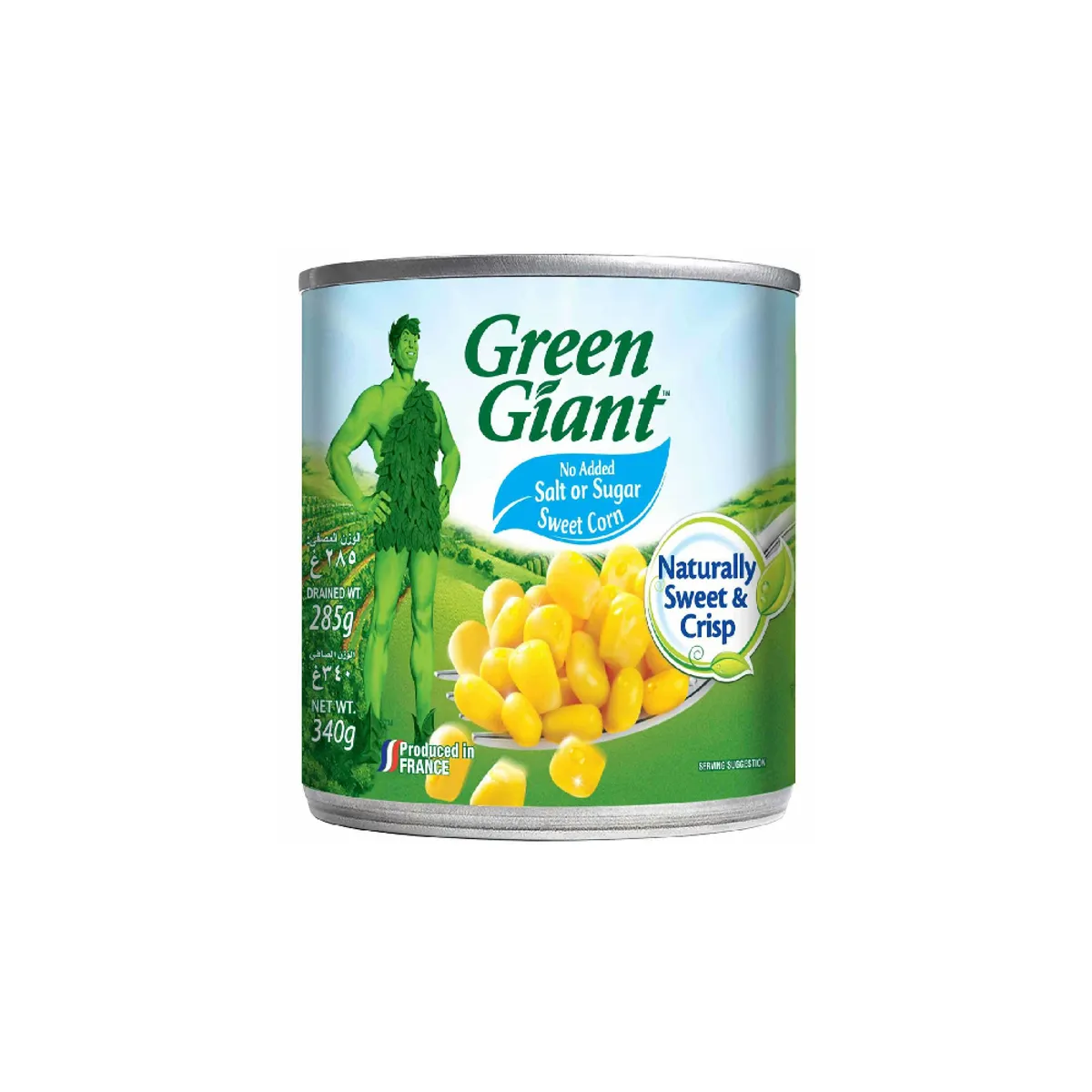 Green Giant Canned Niblets Corn No Salt&Sugar 340G