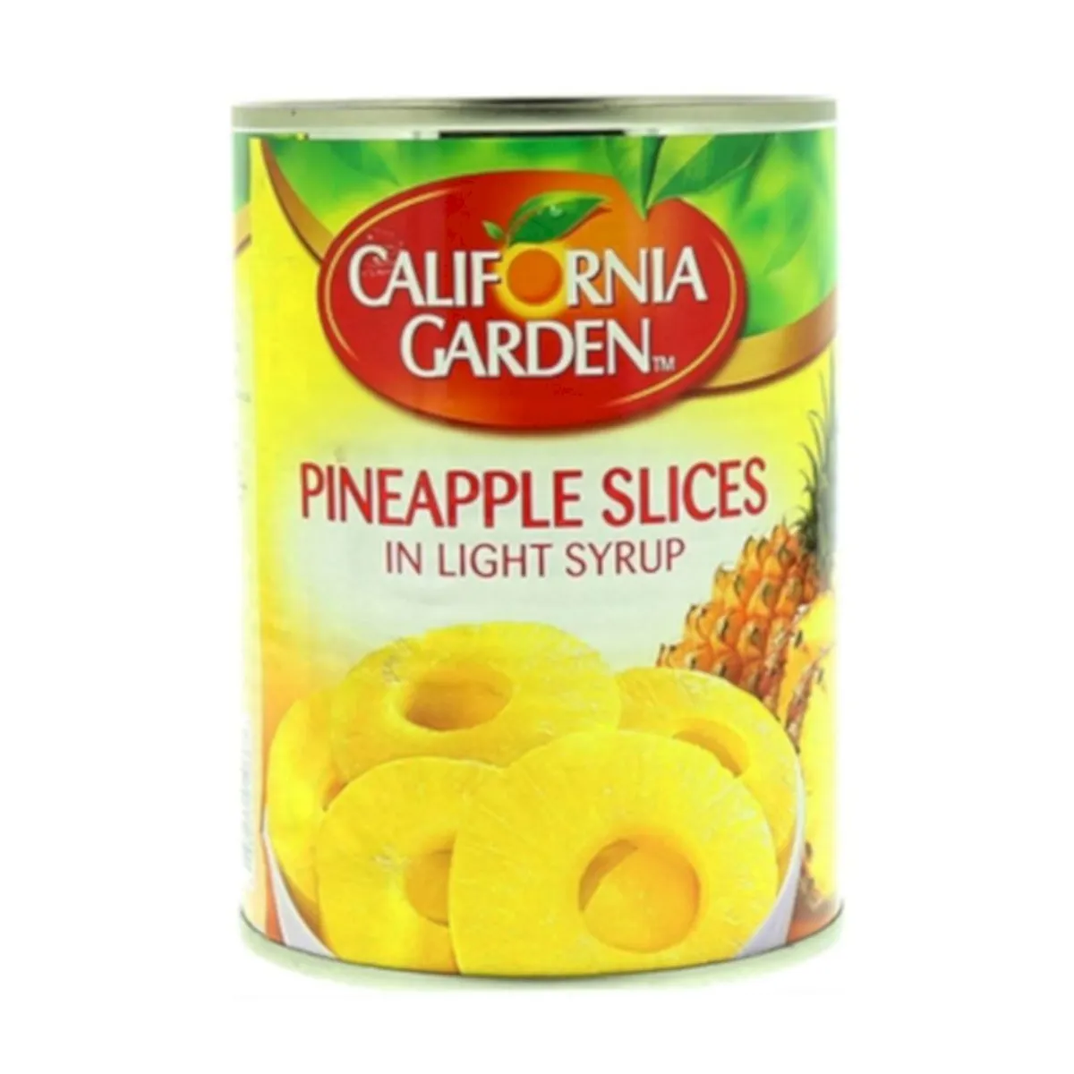 CG Pineapple Slices Light Syrup 565G