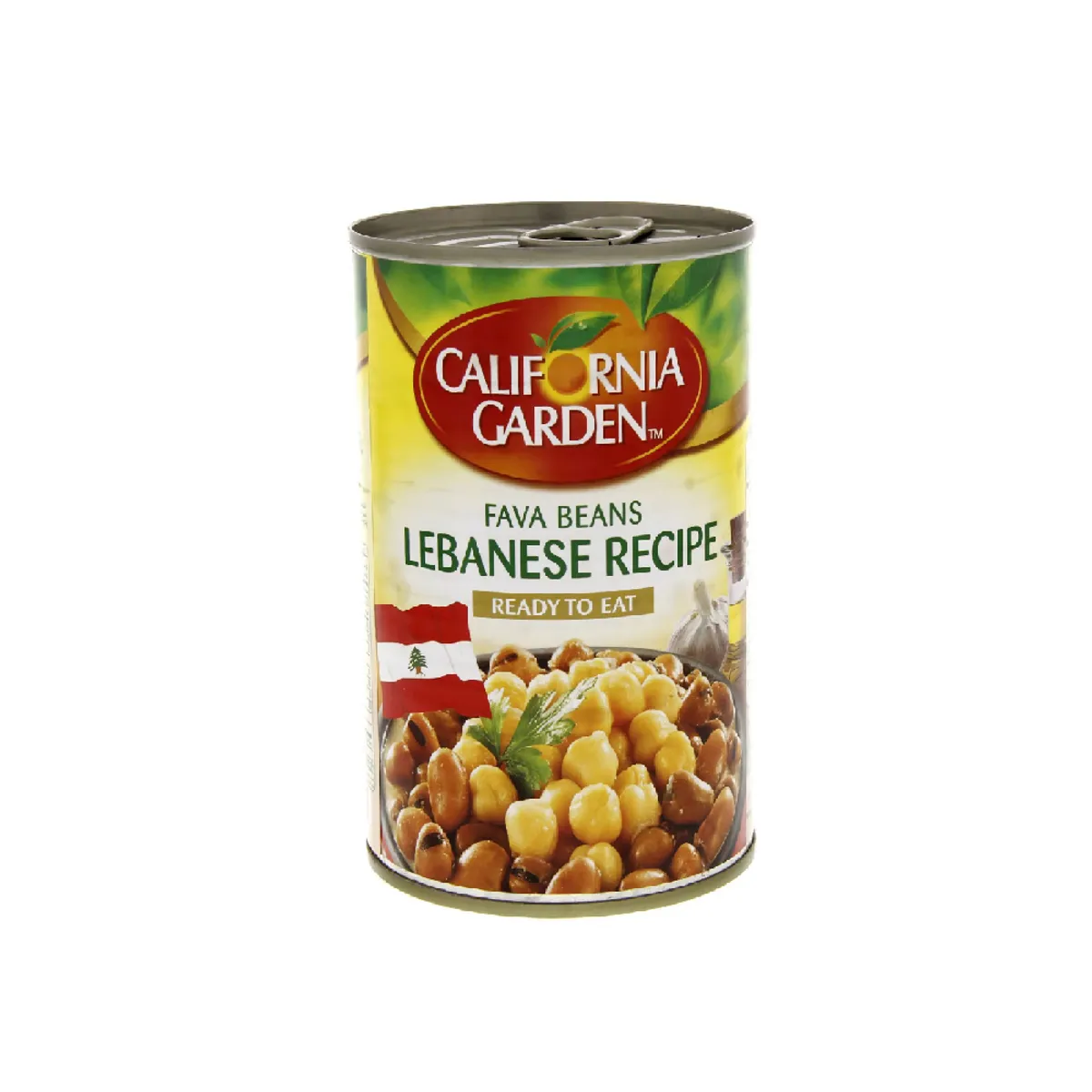 California Garden Fava Lebanese Recipe 450G