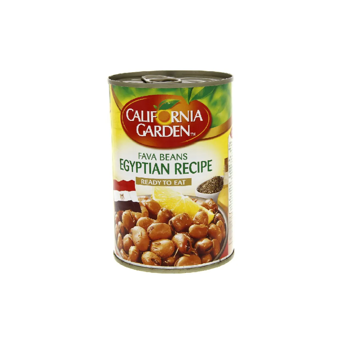 California Garden Beans Egyptian Recipe 450G