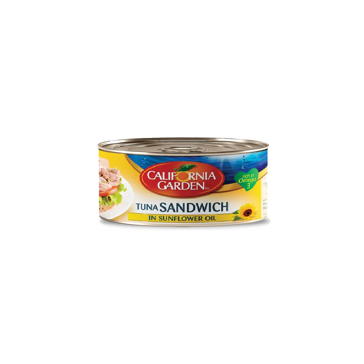 California Gardens Tuna in Sunflower Oil 160Gm