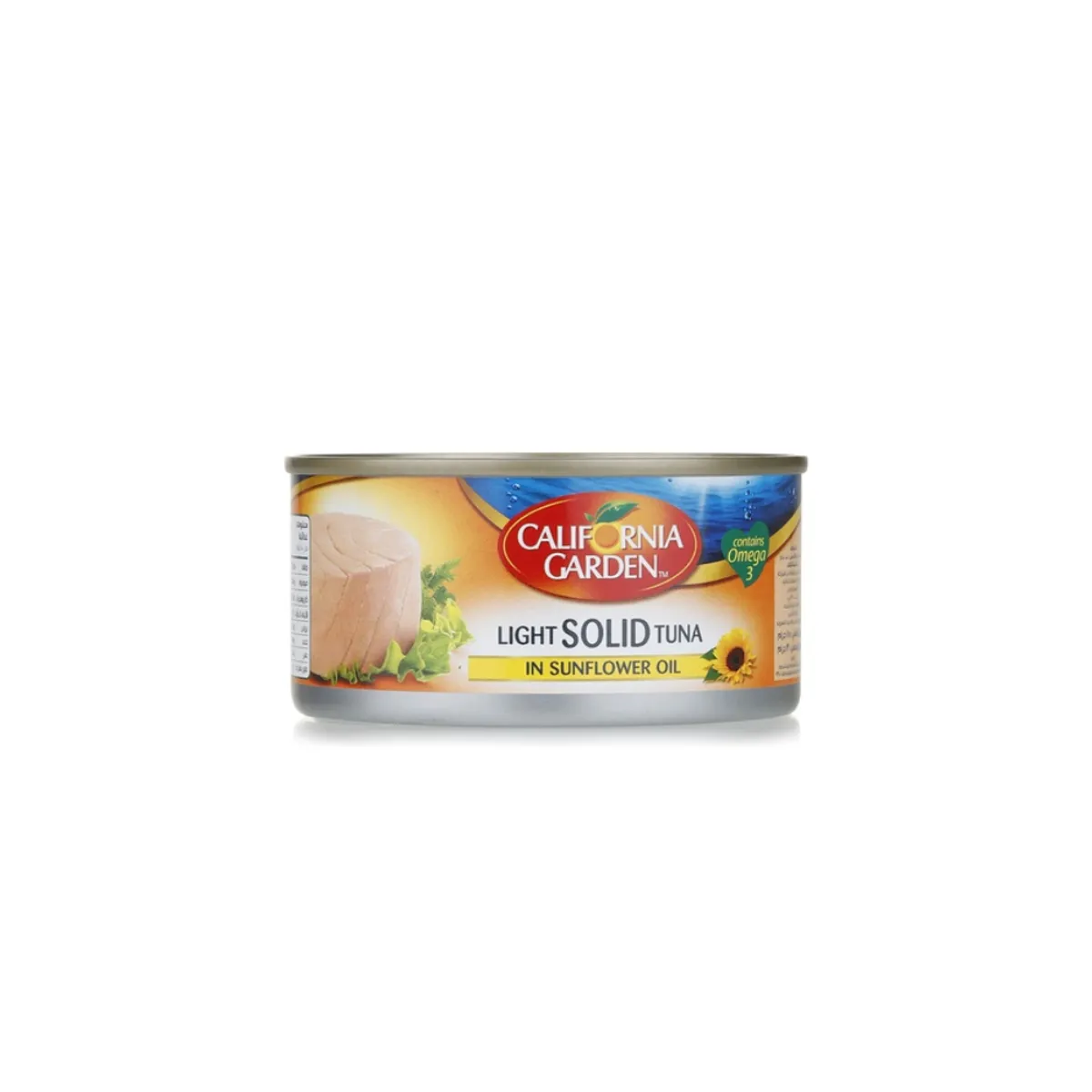 CG Garden Light Solid Tuna in Sunflower Oil 185G