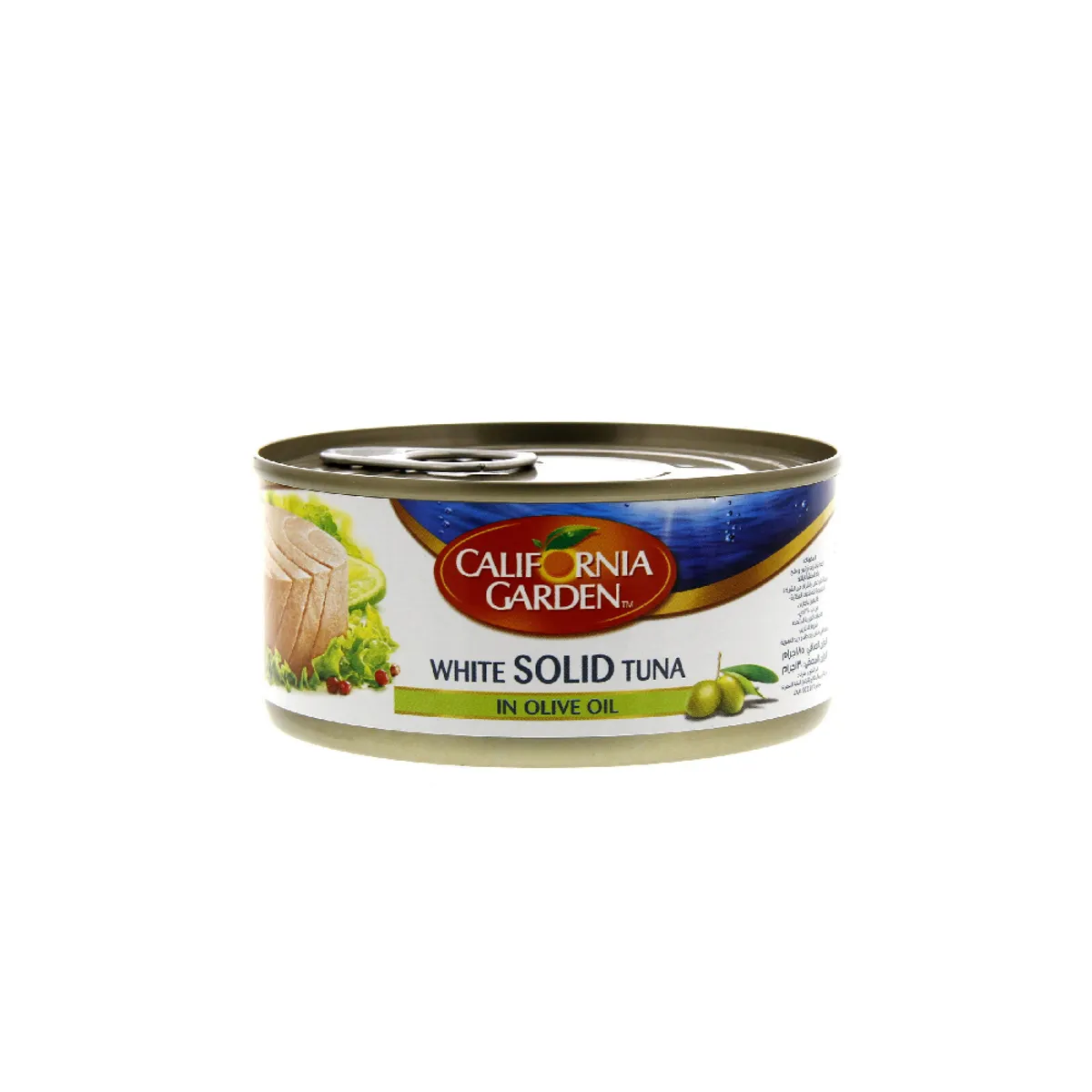 CG White Tuna Solid in Olive Oil 185G