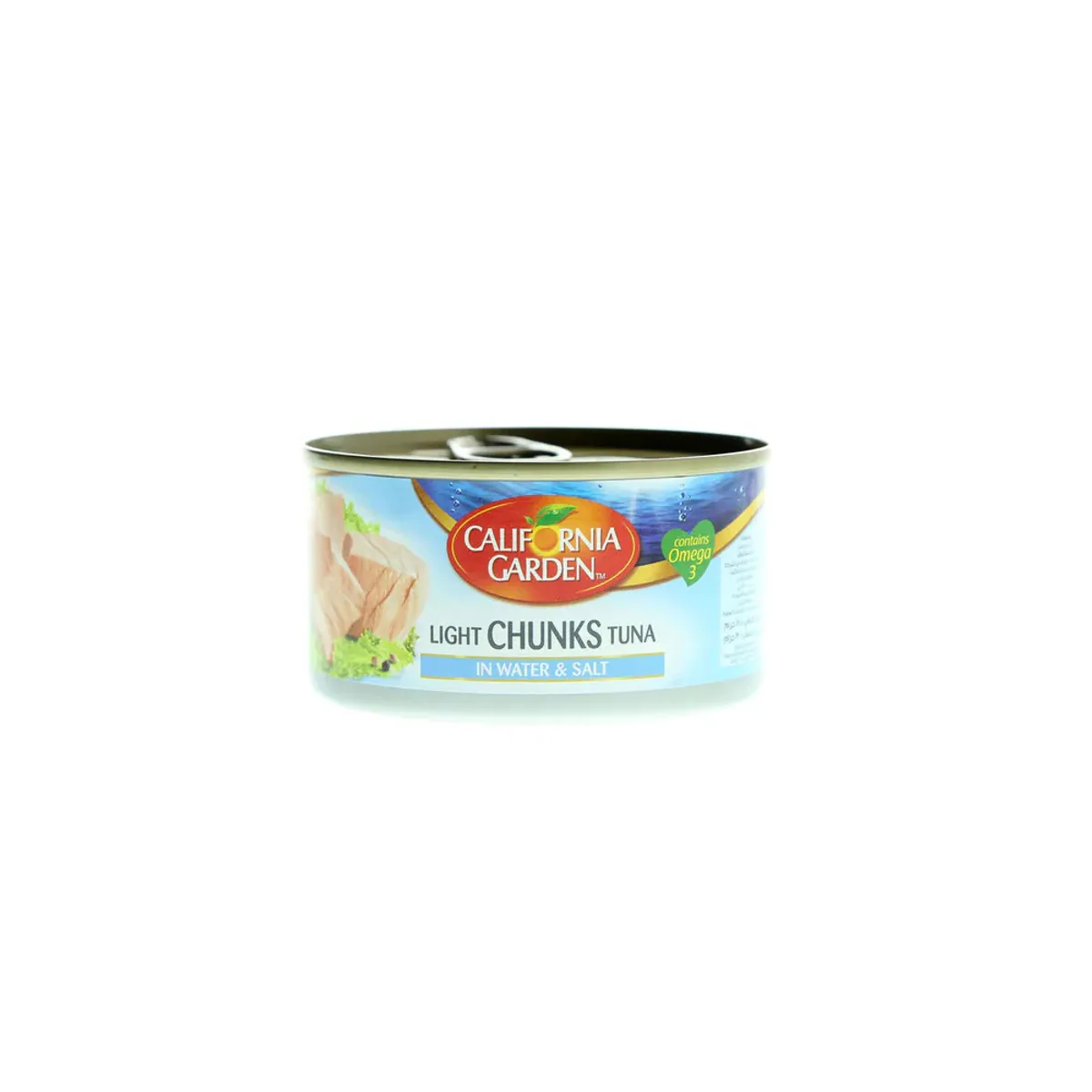 California Garden Light Tuna Chunk in Brine 185G